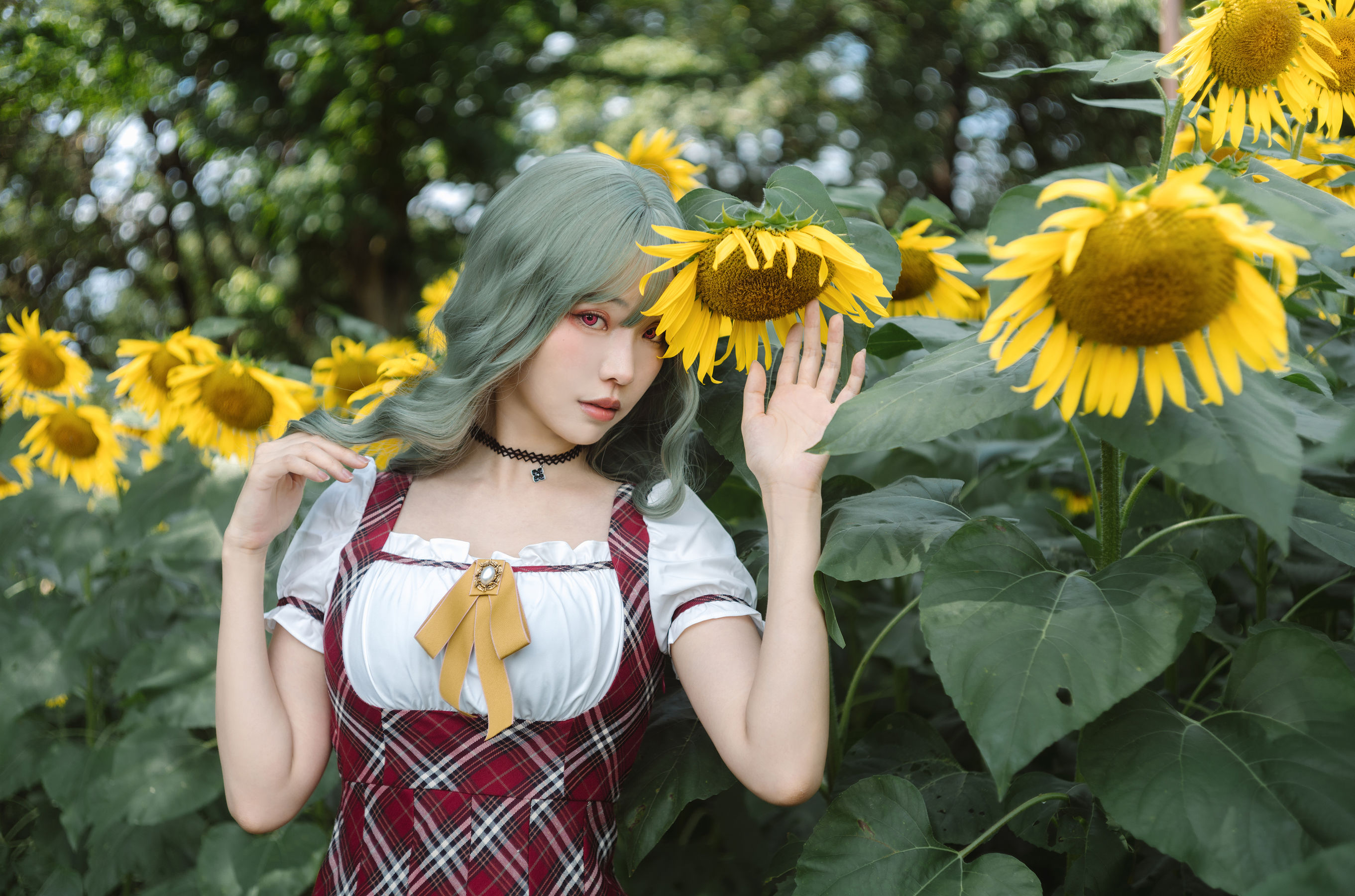 Ely_eee(ElyEE子) - Kazami Yuuka  幽香花海 第12张