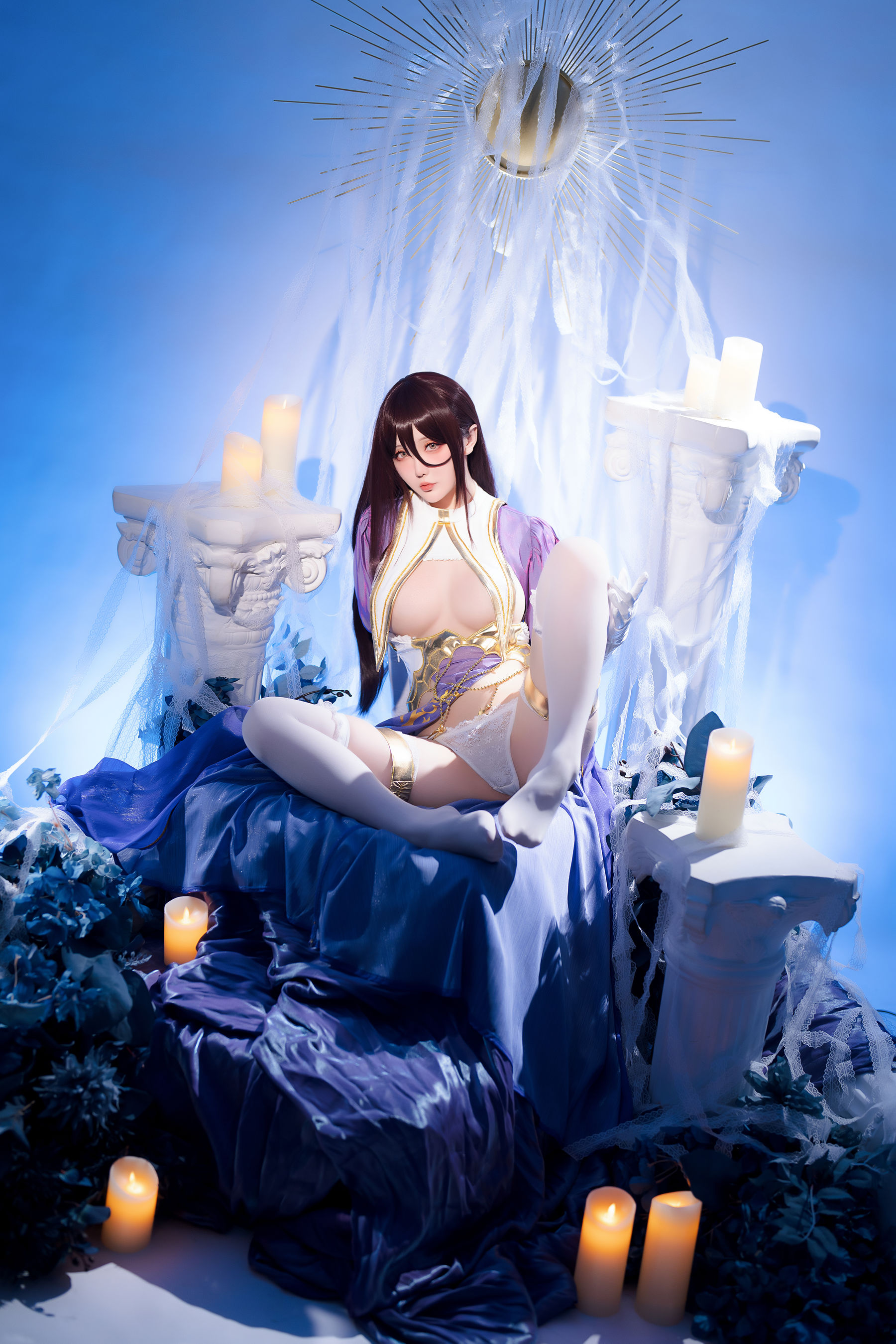 Coser小姐姐 星之迟迟 - 圣处理修女 彼得罗涅手办同人  第8张