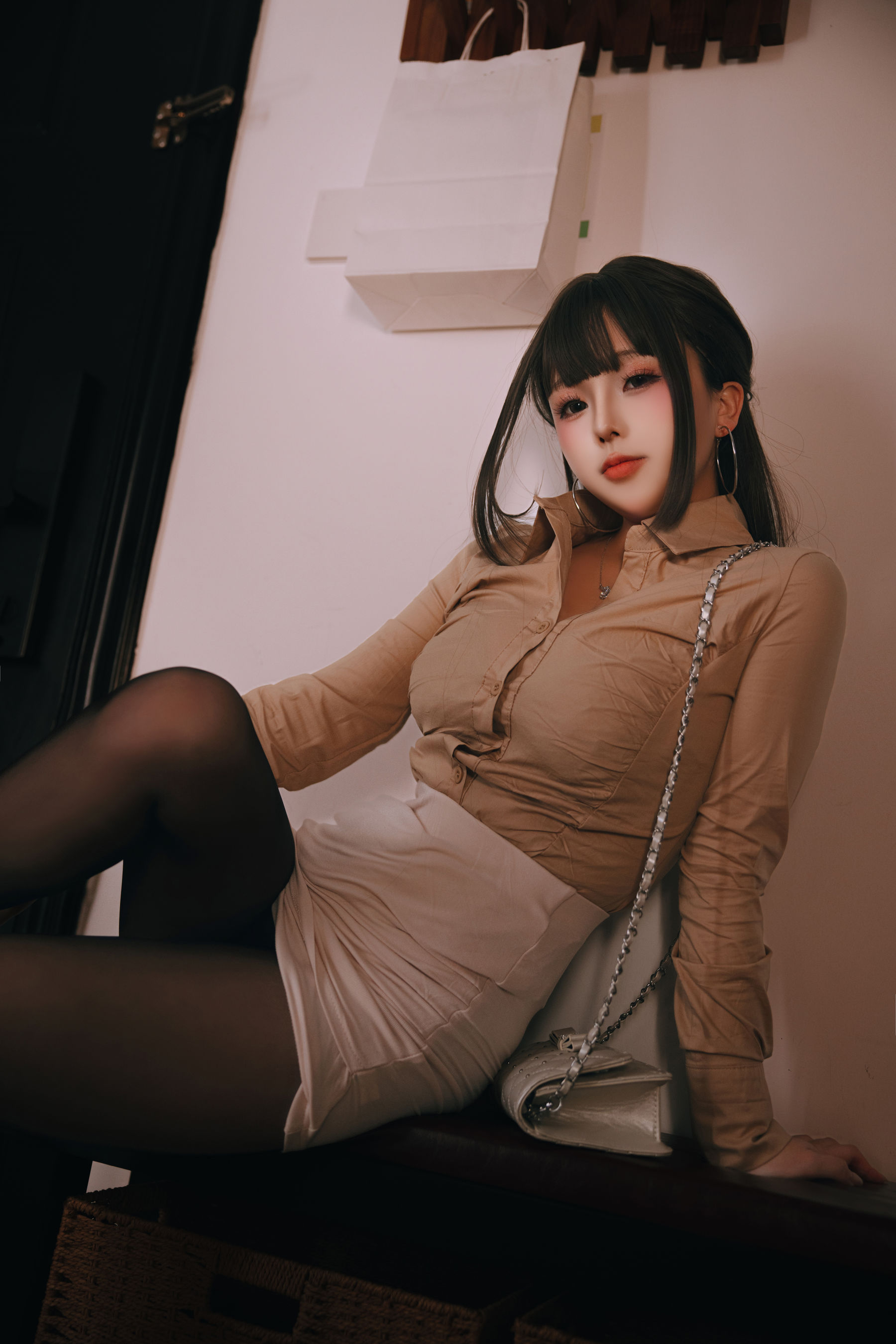 Cosplay 日奈娇 - 醉酒的同事  第146张