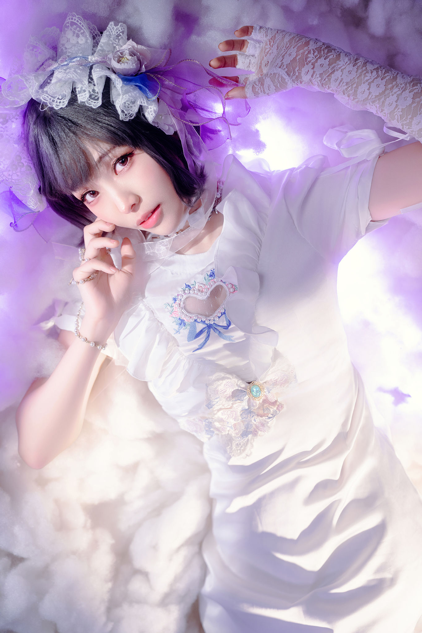 Ely_eee(ElyEE子) - Cloudy Dreaming 雲朵夢境  第5张