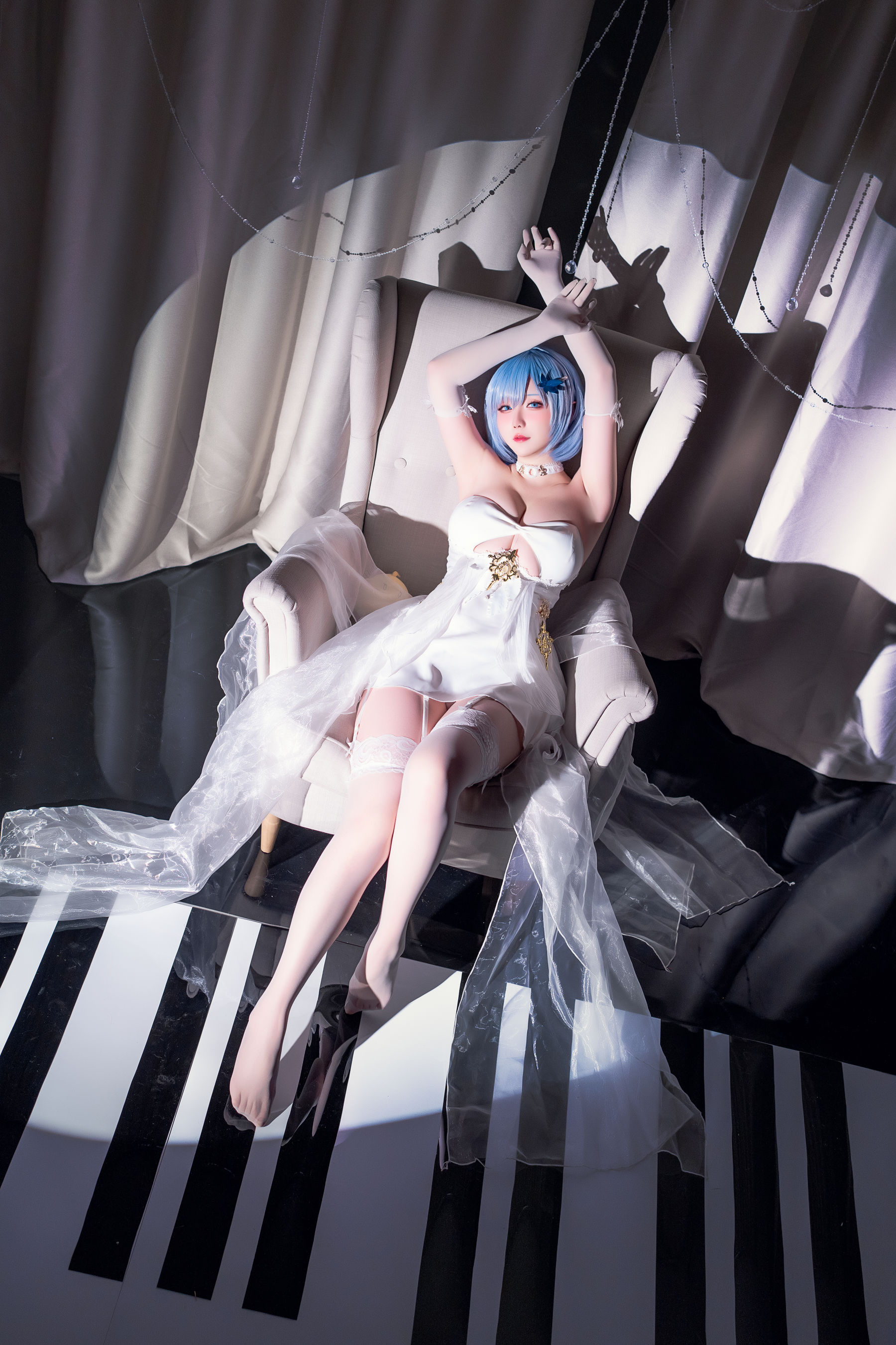 Coser小姐姐 星之迟迟 - 恰巴耶夫礼服  第18张