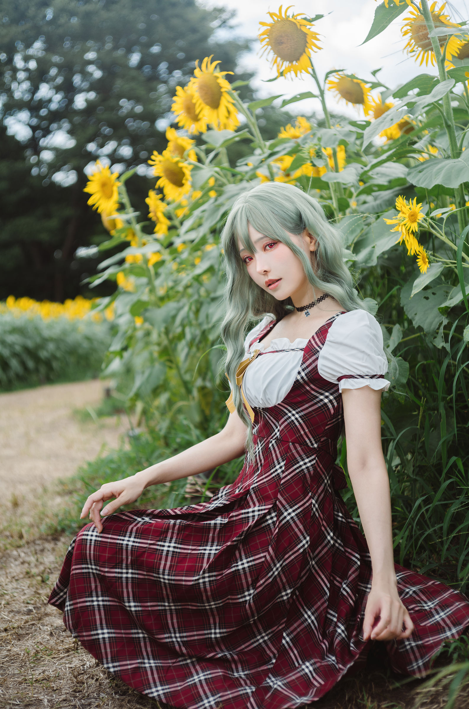 Ely_eee(ElyEE子) - Kazami Yuuka  幽香花海 第35张