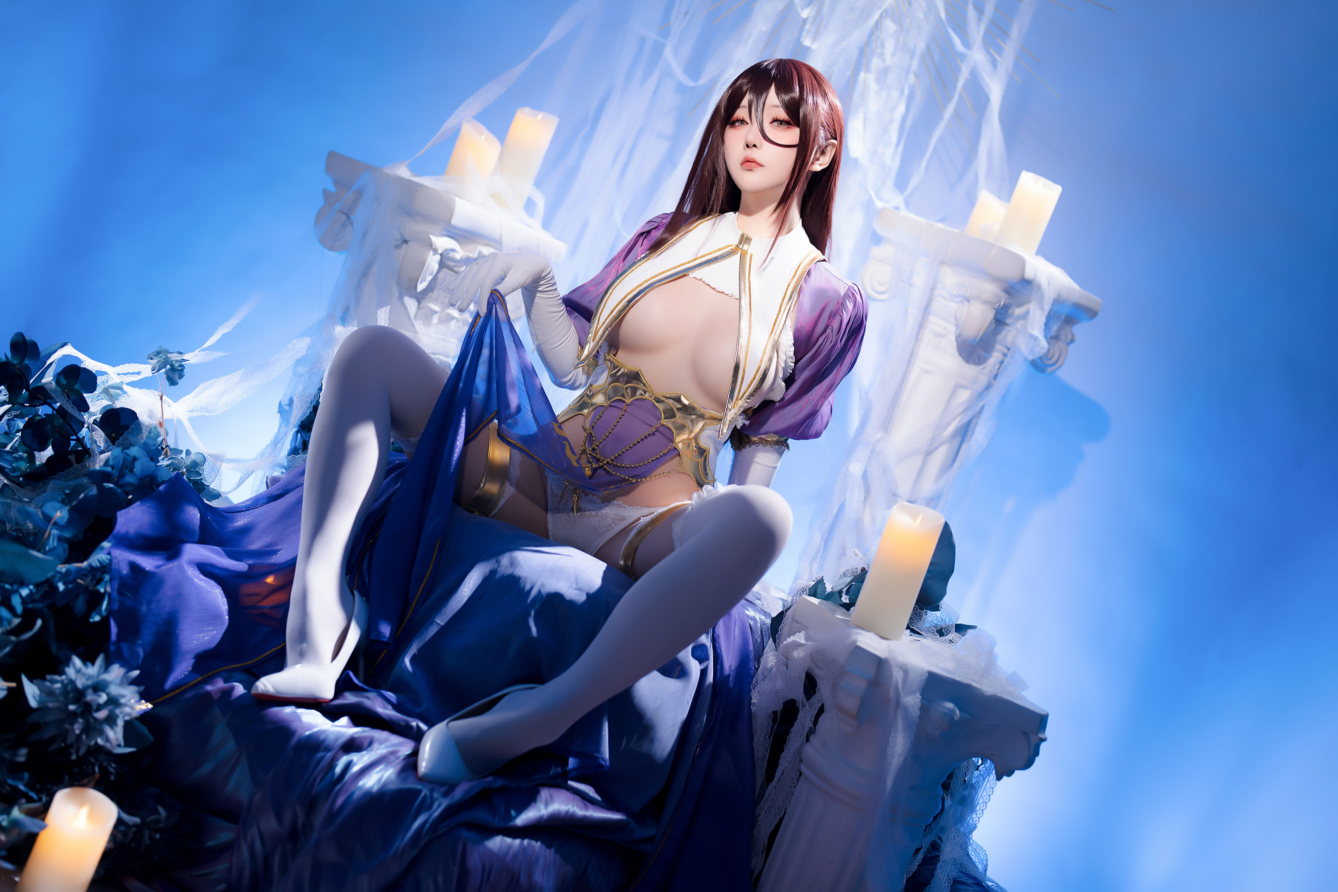 Coser小姐姐 星之迟迟 - 圣处理修女 彼得罗涅手办同人  第4张