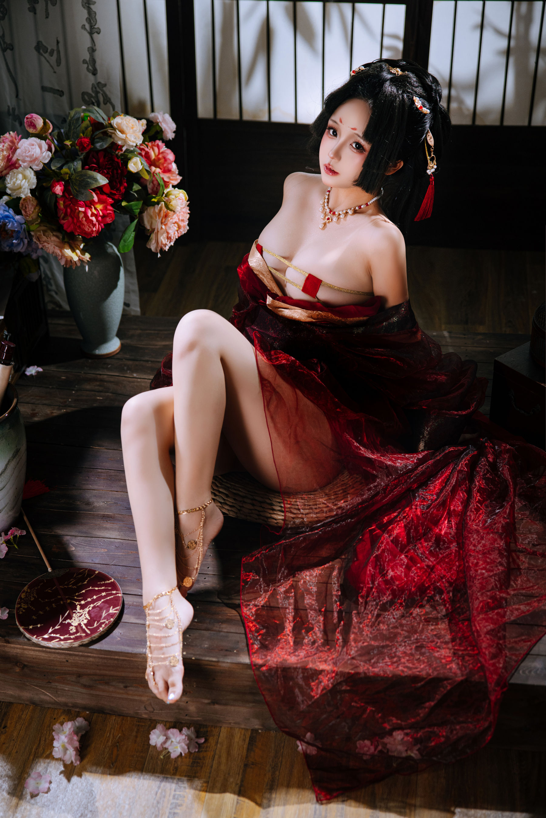 Cosplay 日奈娇 - 战国妖姬  第24张