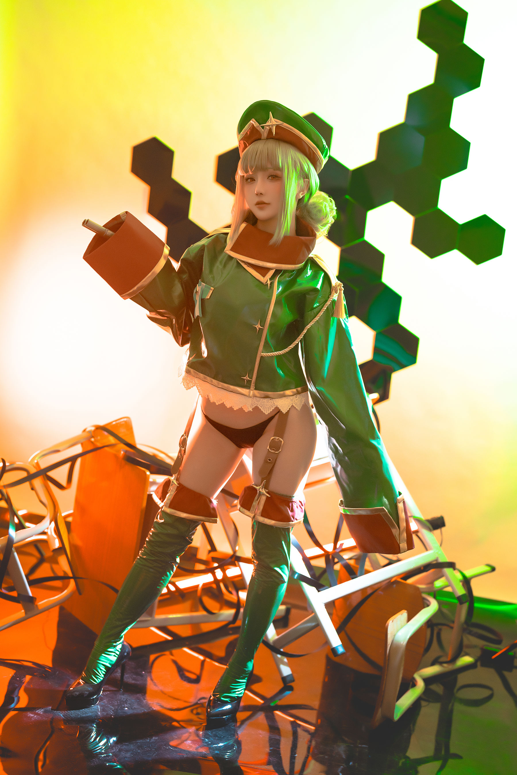 Coser小姐姐 星之迟迟 - 憧憬成为魔法少女 阿良河基维  第9张