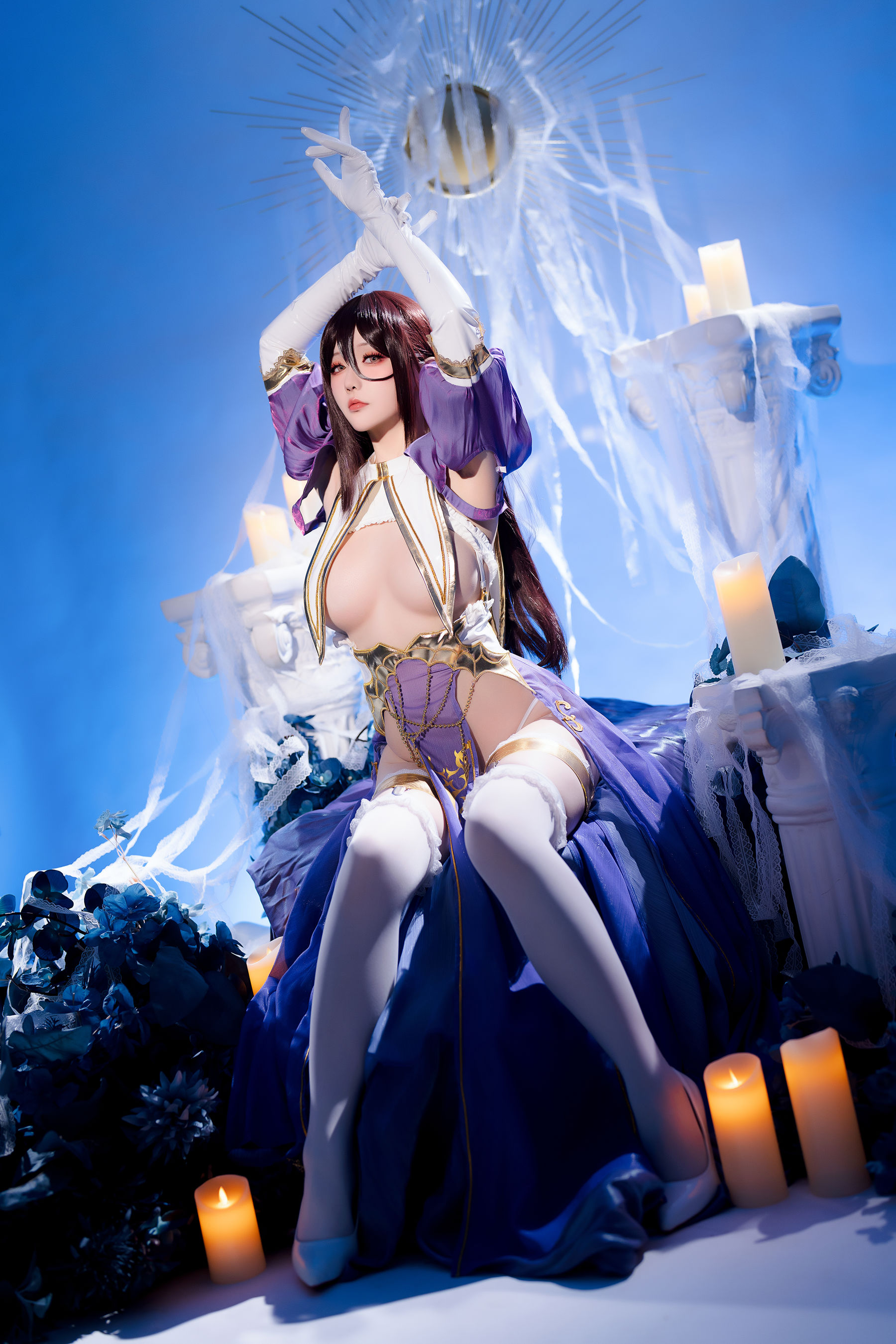 Coser小姐姐 星之迟迟 - 圣处理修女 彼得罗涅手办同人  第3张