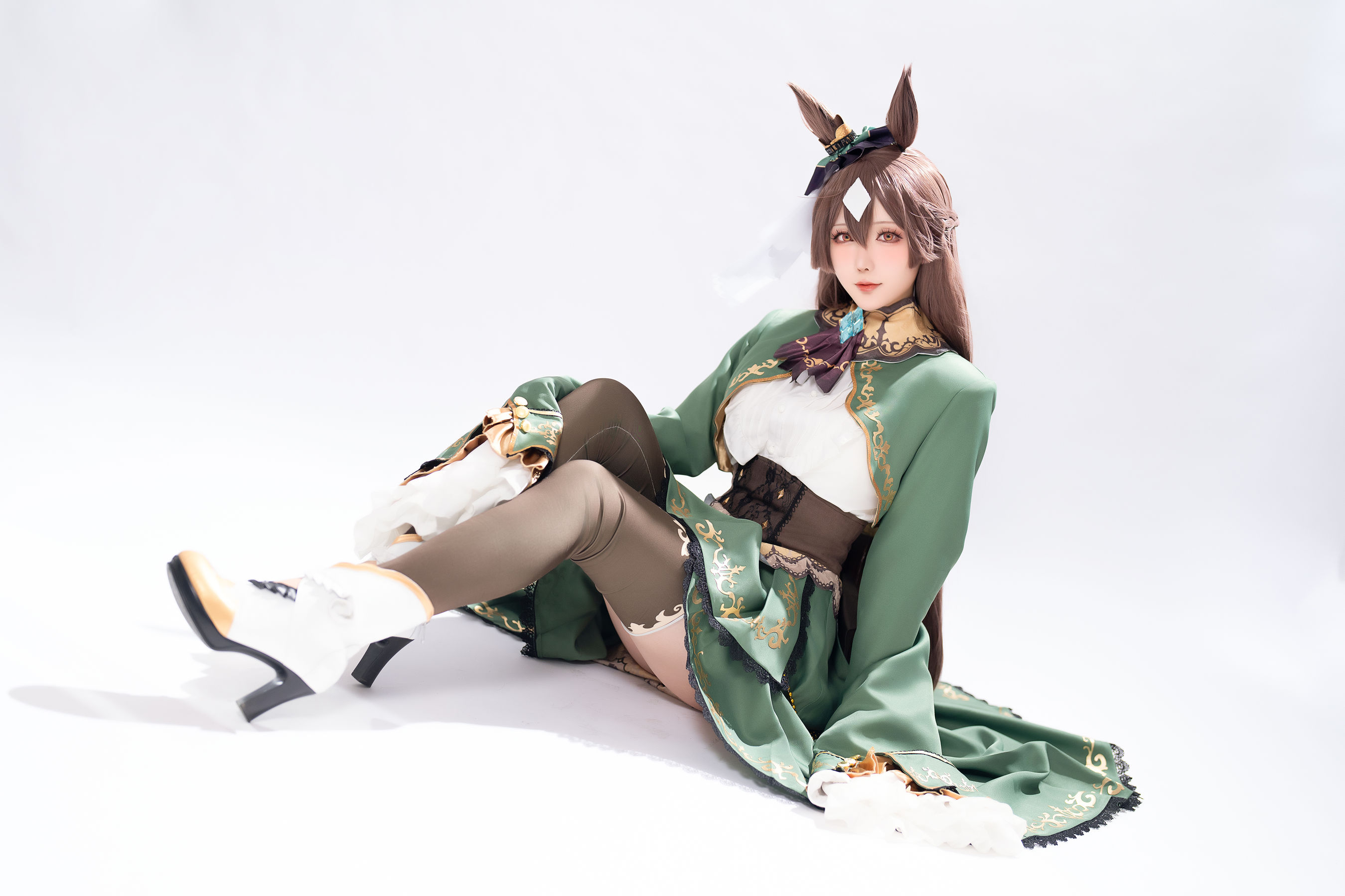 Coser小姐姐 星之迟迟 - 赛马娘 里见光钻 梦想的回应  第28张