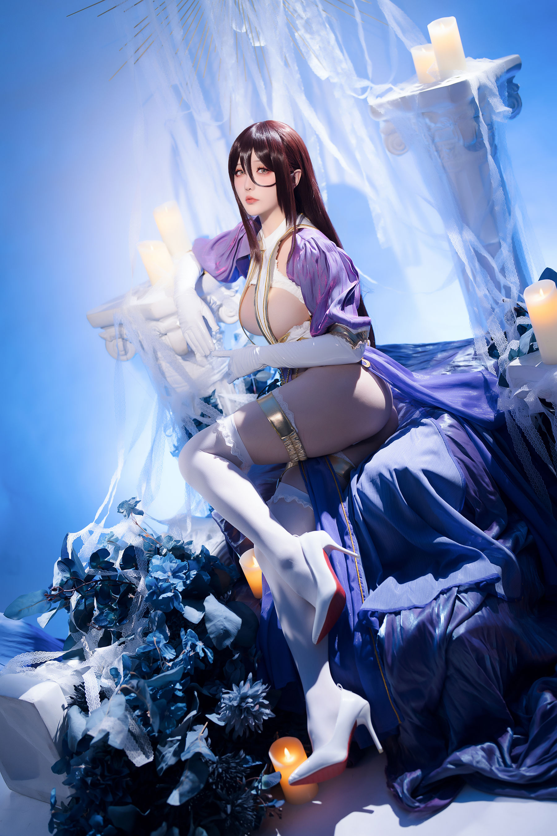 Coser小姐姐 星之迟迟 - 圣处理修女 彼得罗涅手办同人  第3张