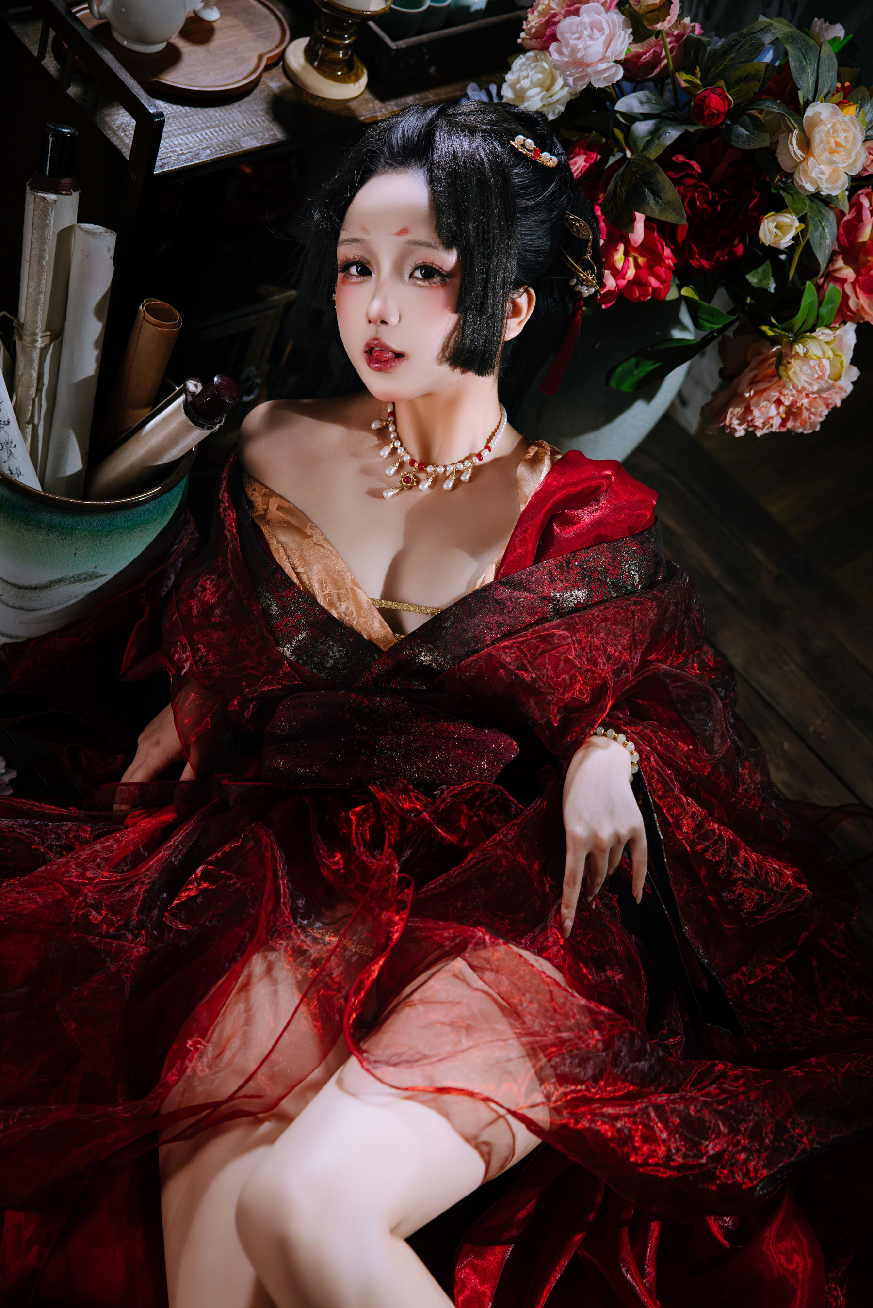 Cosplay 日奈娇 - 战国妖姬  第10张