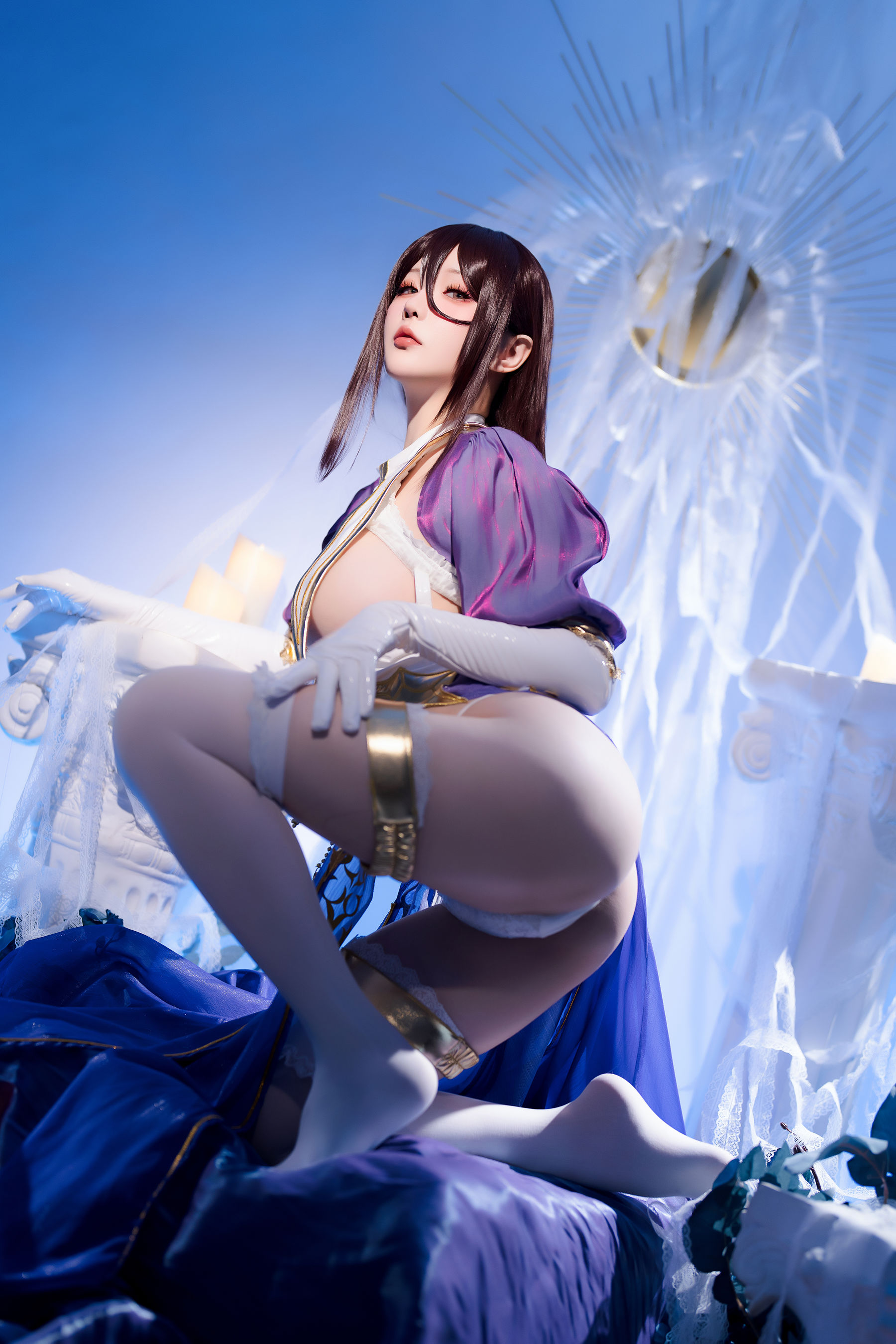 Coser小姐姐 星之迟迟 - 圣处理修女 彼得罗涅手办同人  第40张