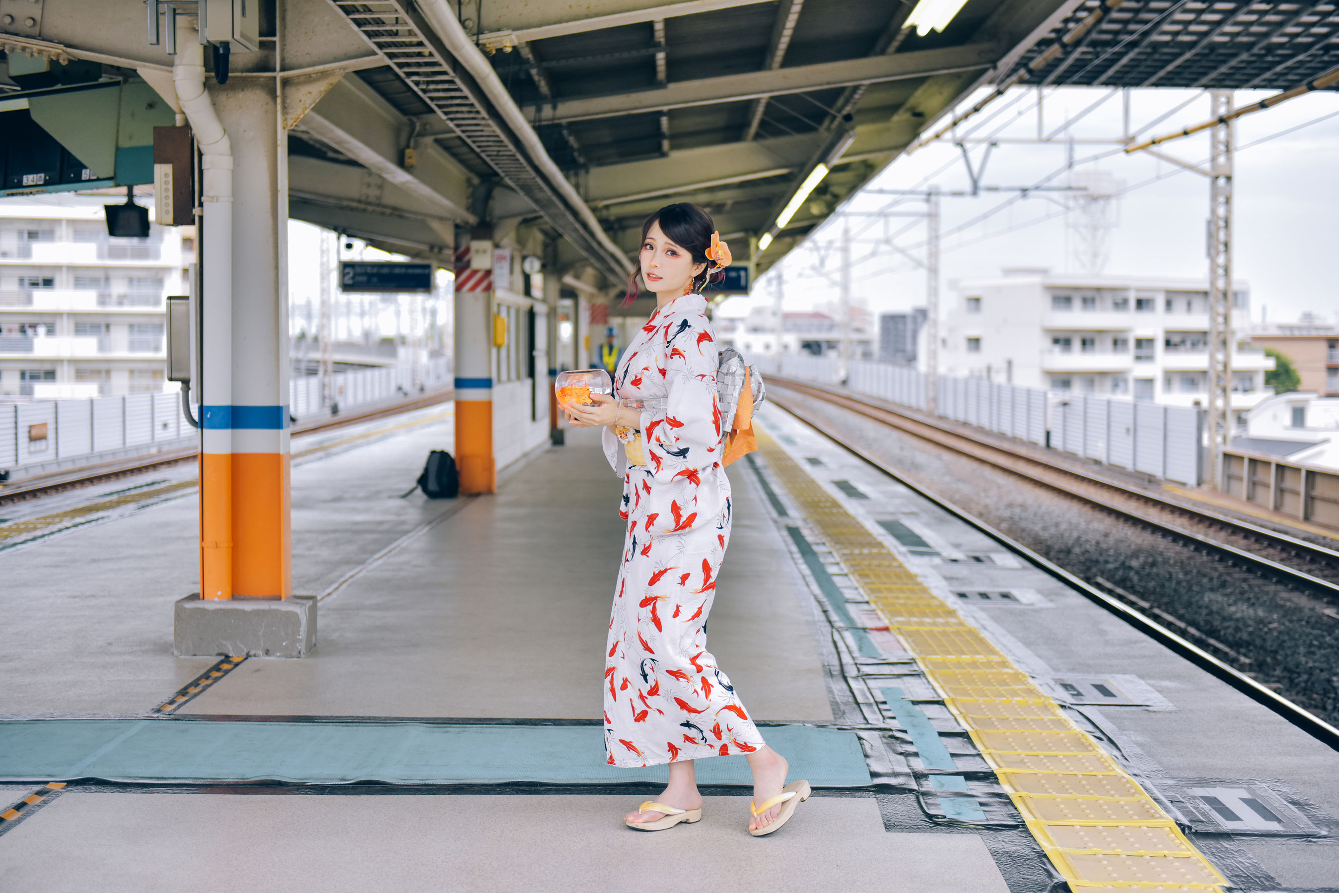 Ely_eee(ElyEE子) - Goldfish Stroll 金魚散步  第8张