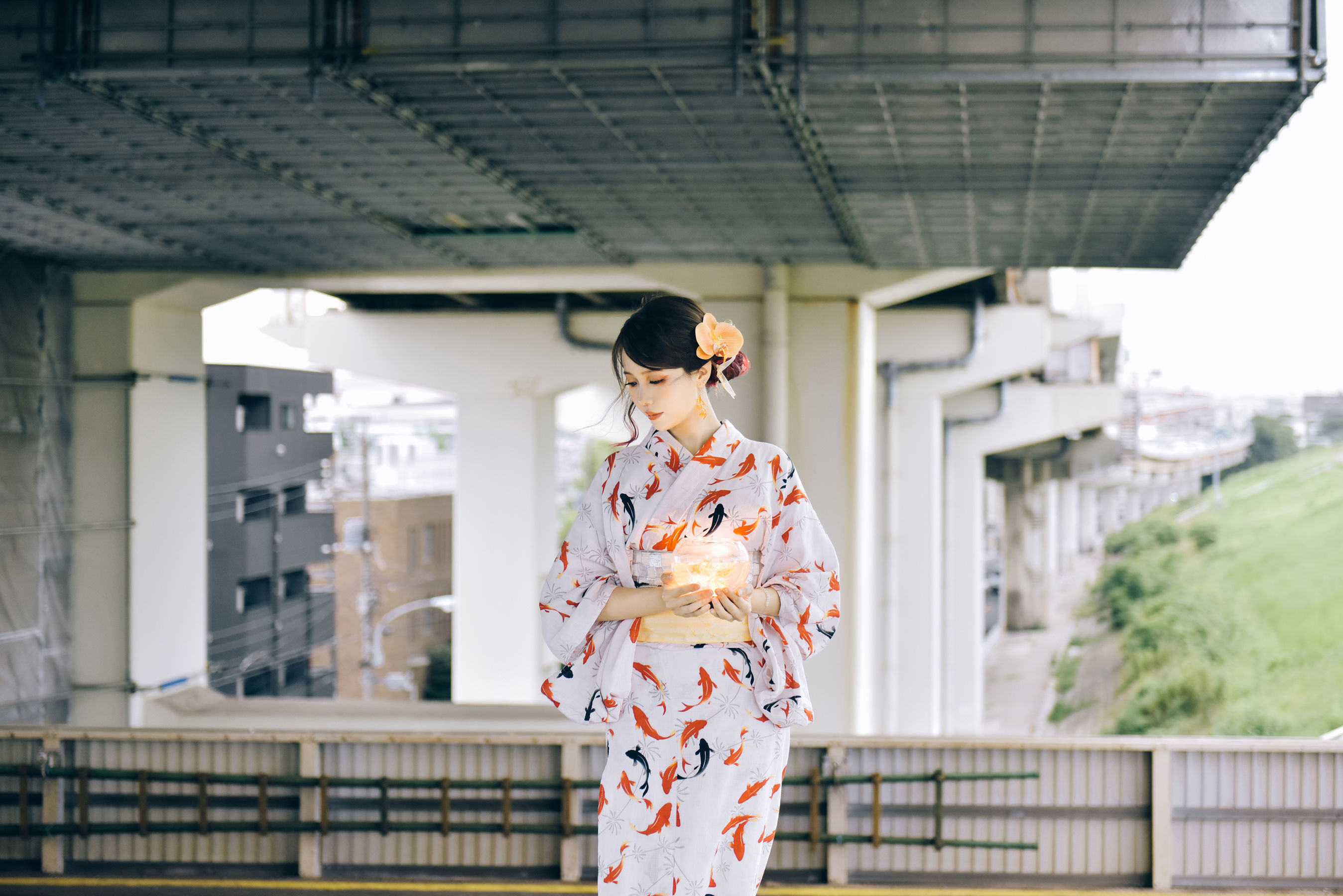 Ely_eee(ElyEE子) - Goldfish Stroll 金魚散步  第24张