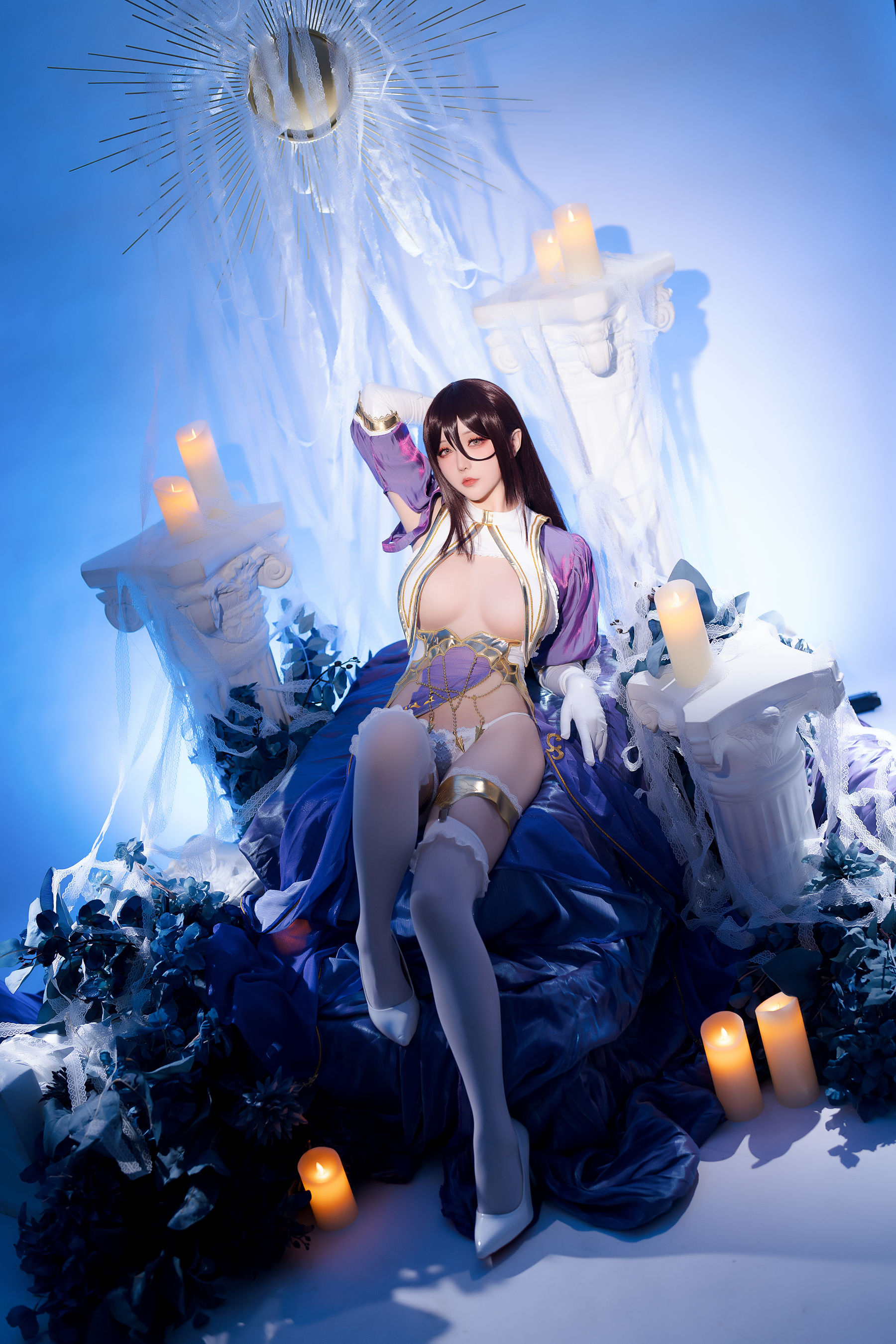 Coser小姐姐 星之迟迟 - 圣处理修女 彼得罗涅手办同人  第5张