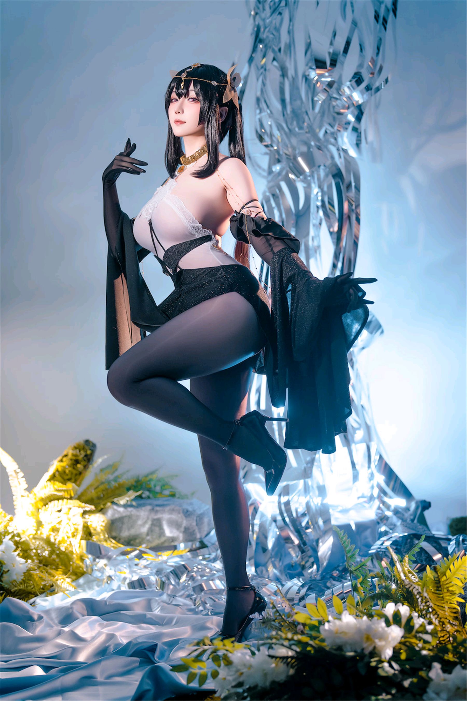 Coser小姐姐 星之迟迟 - 镇海 潋滟水色  第12张