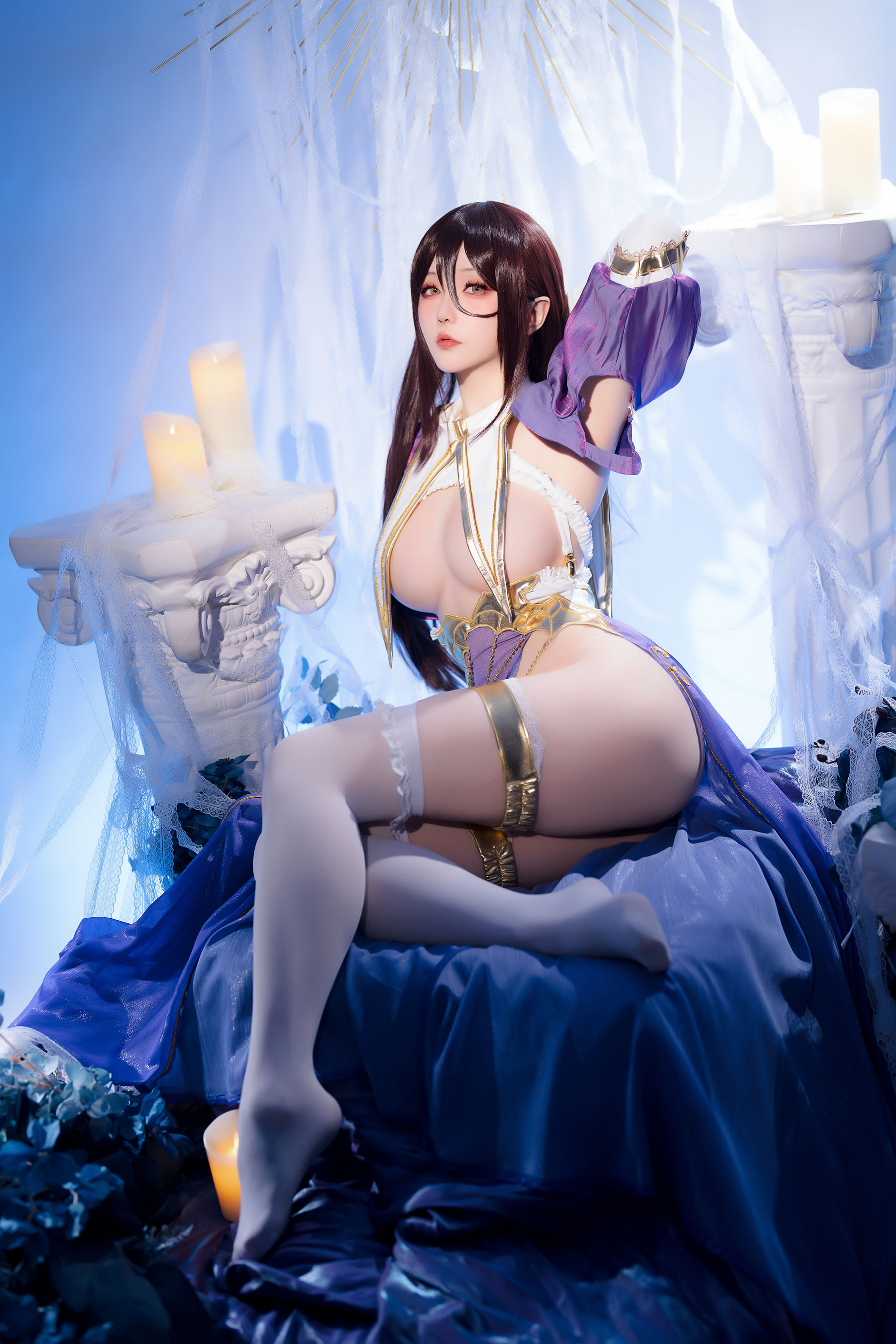 Coser小姐姐 星之迟迟 - 圣处理修女 彼得罗涅手办同人  第8张