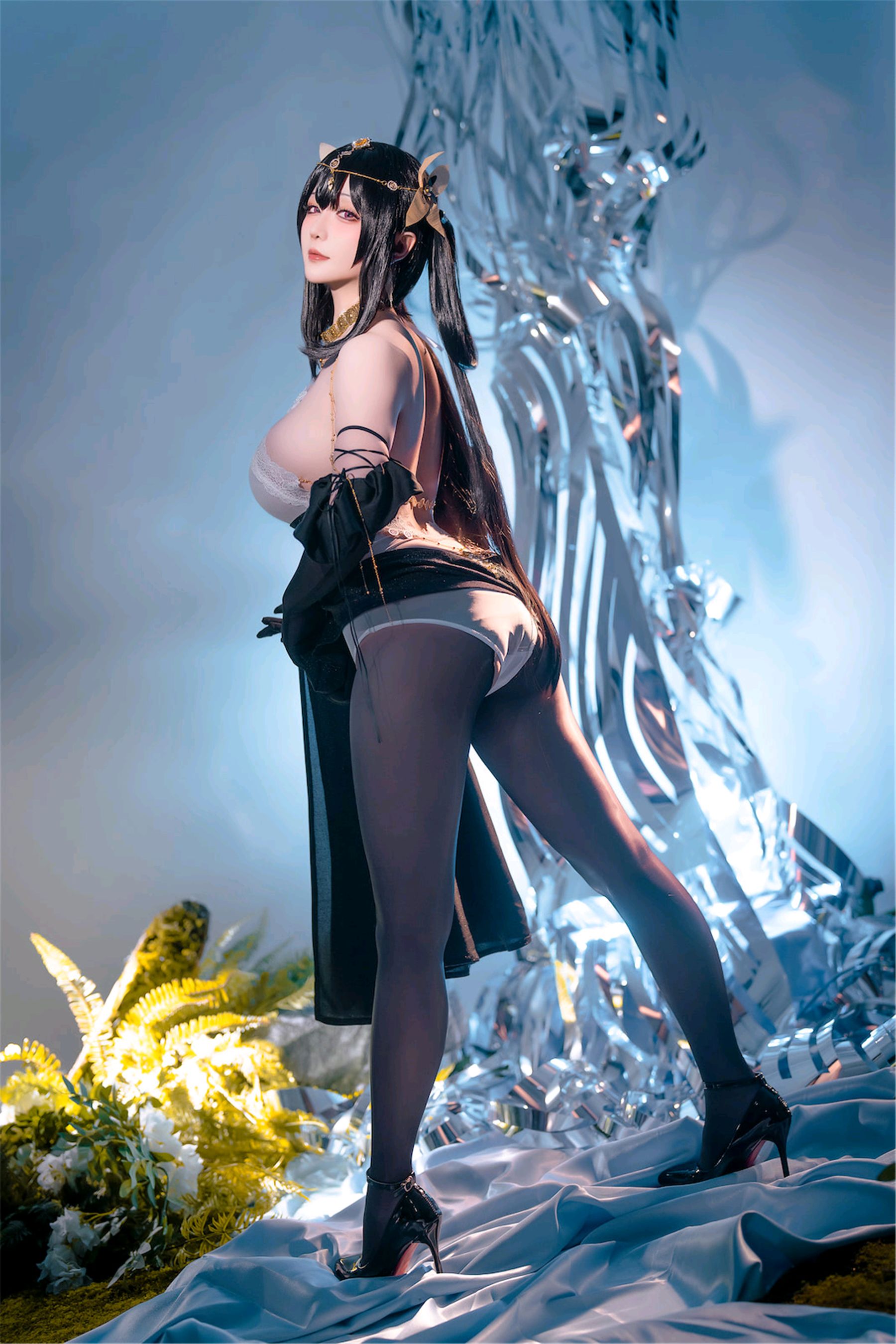 Coser小姐姐 星之迟迟 - 镇海 潋滟水色  第11张