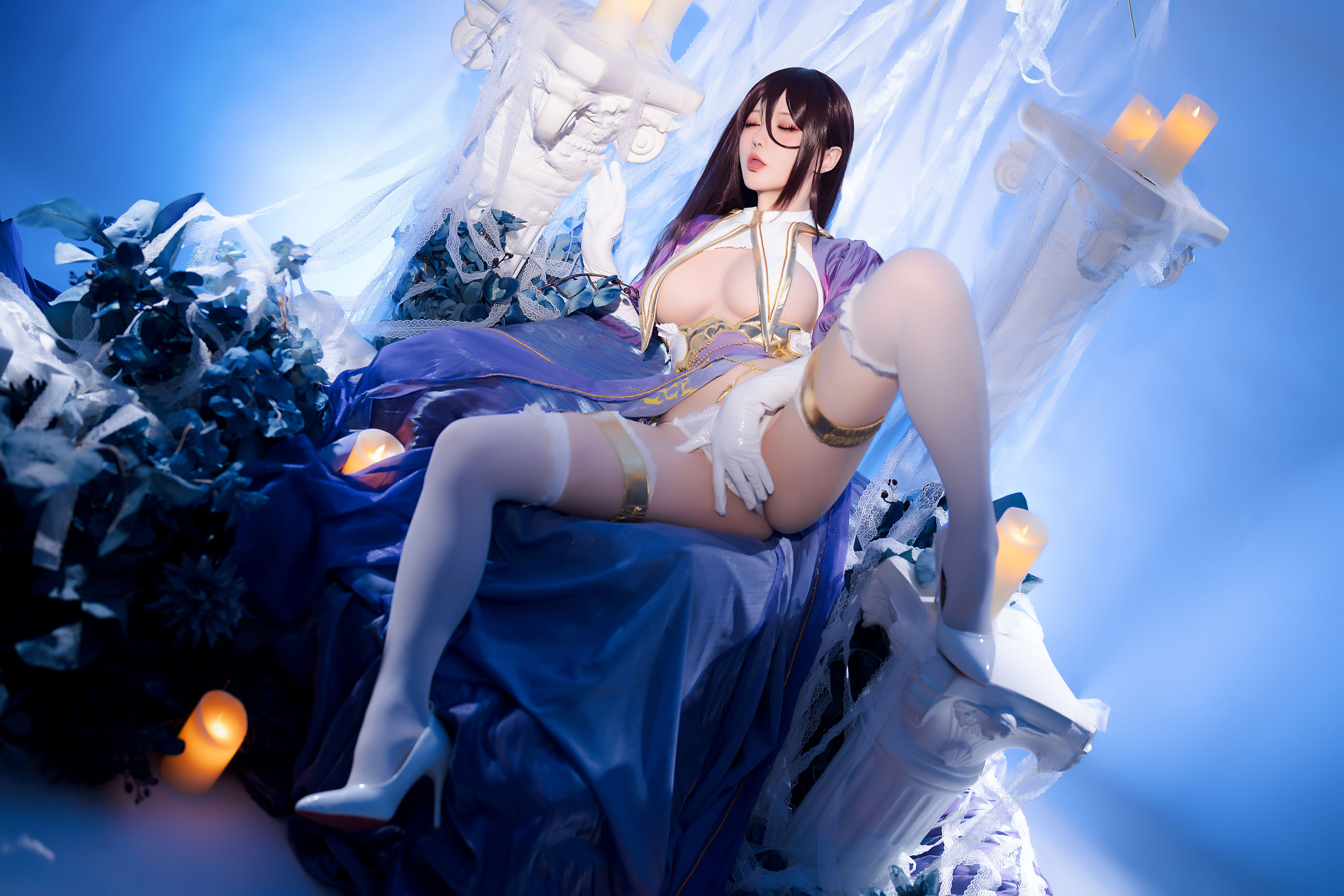 Coser小姐姐 星之迟迟 - 圣处理修女 彼得罗涅手办同人  第8张