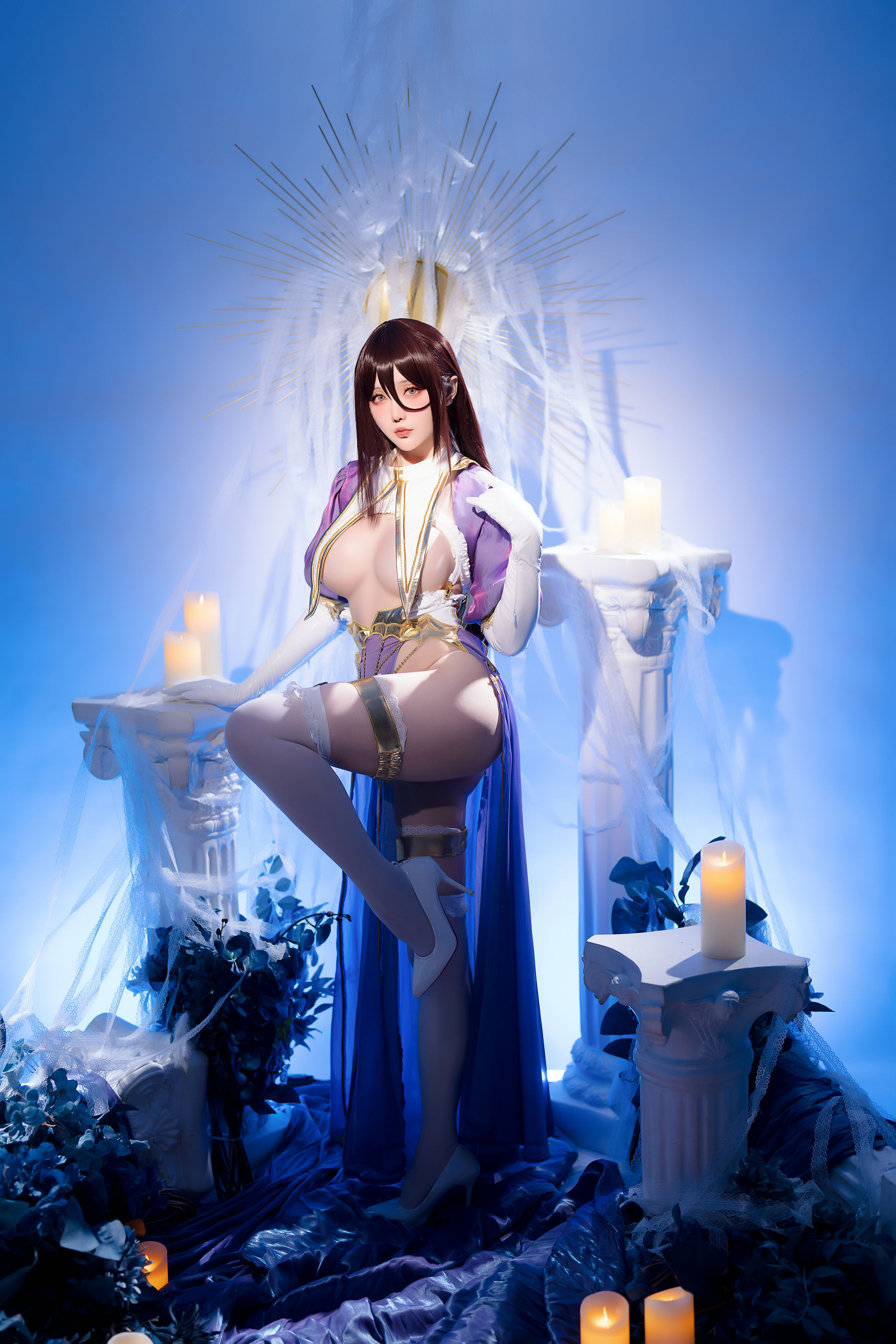 Coser小姐姐 星之迟迟 - 圣处理修女 彼得罗涅手办同人  第18张