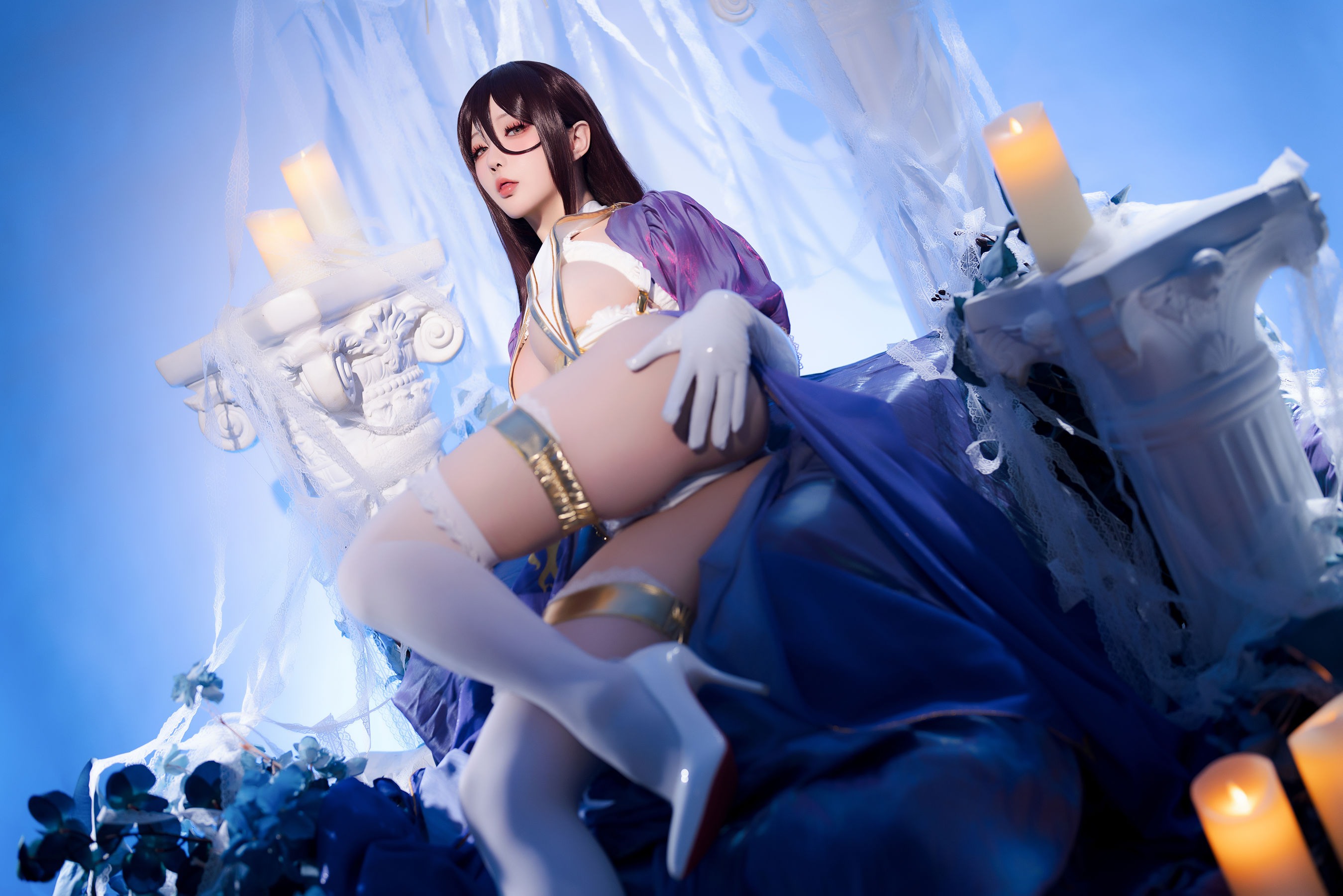 Coser小姐姐 星之迟迟 - 圣处理修女 彼得罗涅手办同人  第6张