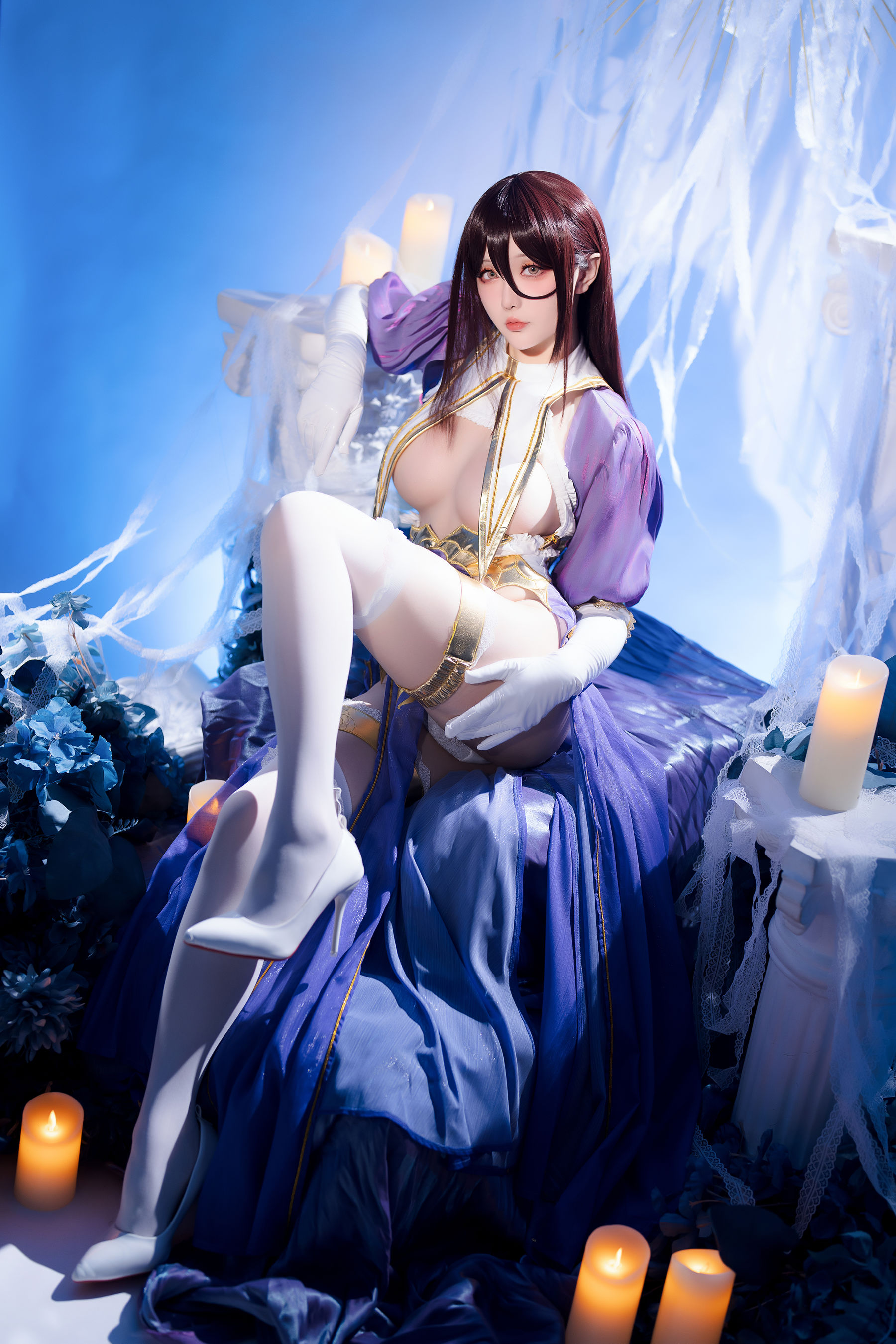 Coser小姐姐 星之迟迟 - 圣处理修女 彼得罗涅手办同人  第3张