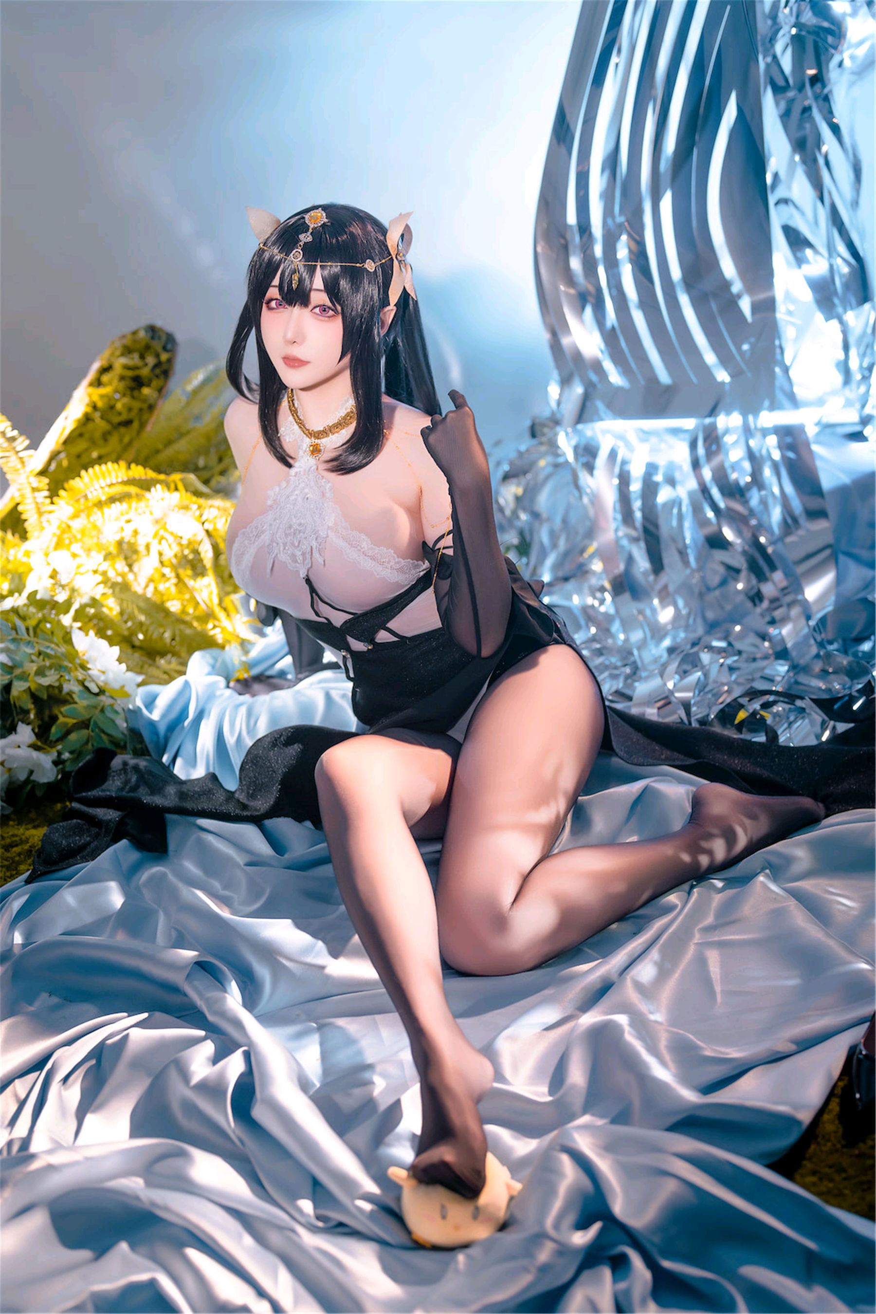 Coser小姐姐 星之迟迟 - 镇海 潋滟水色  第26张