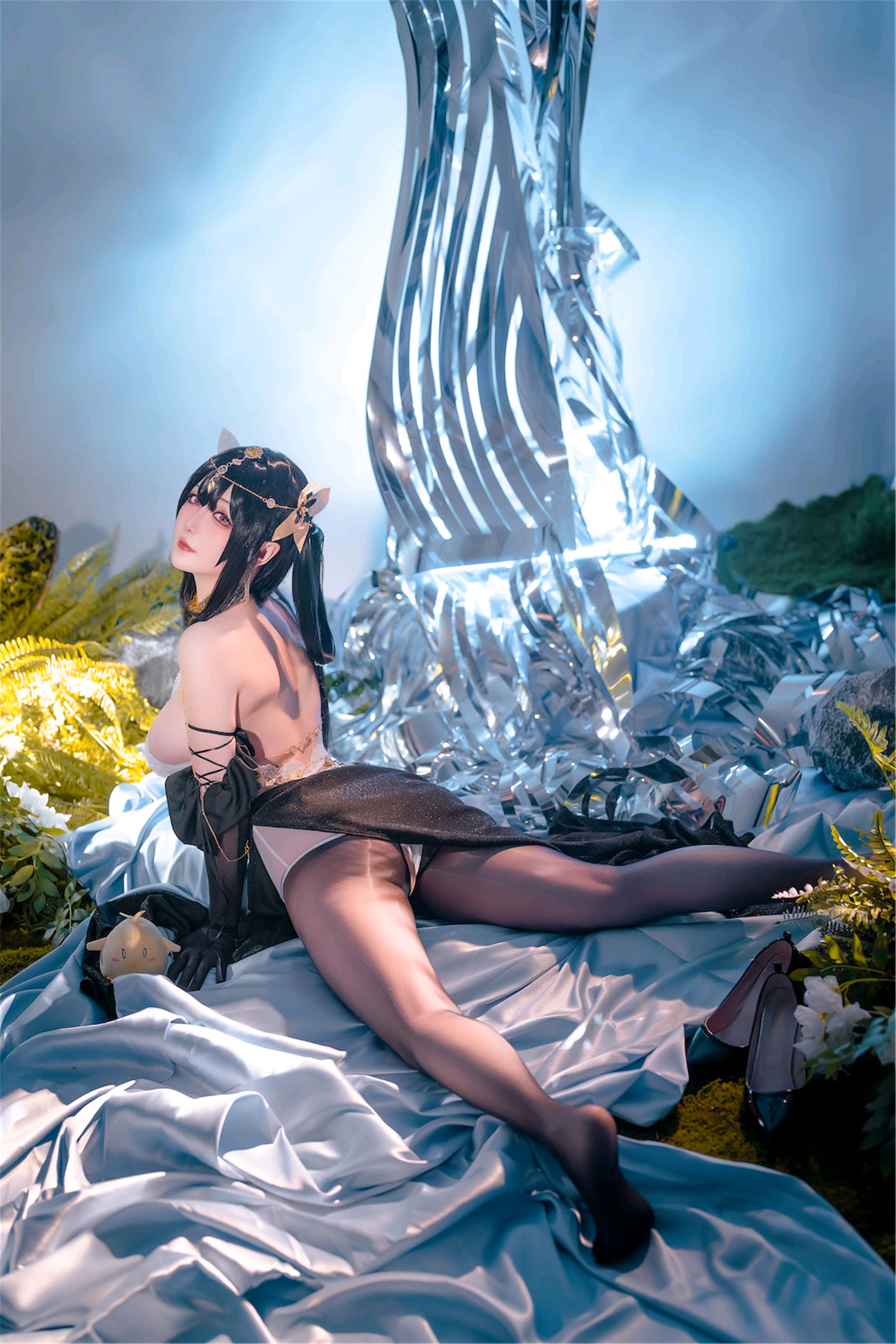 Coser小姐姐 星之迟迟 - 镇海 潋滟水色  第24张