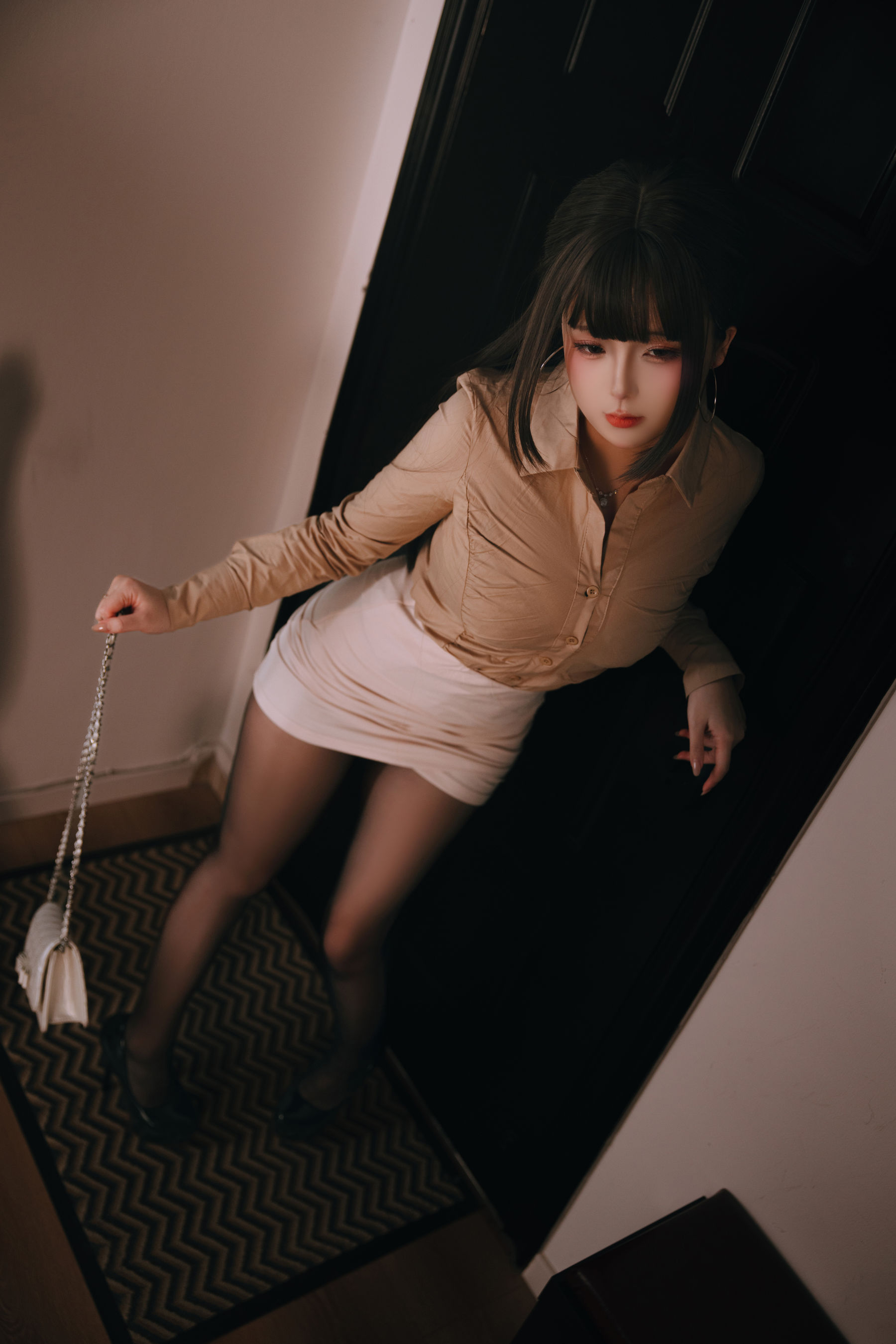 Cosplay 日奈娇 - 醉酒的同事  第113张