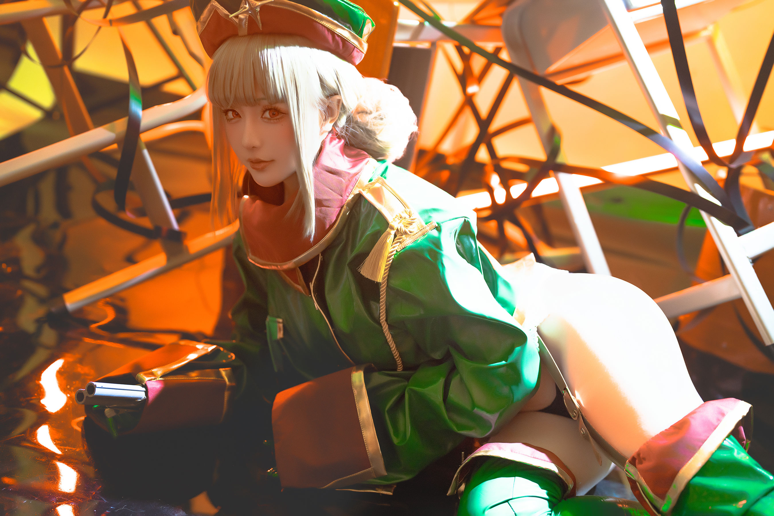 Coser小姐姐 星之迟迟 - 憧憬成为魔法少女 阿良河基维  第25张