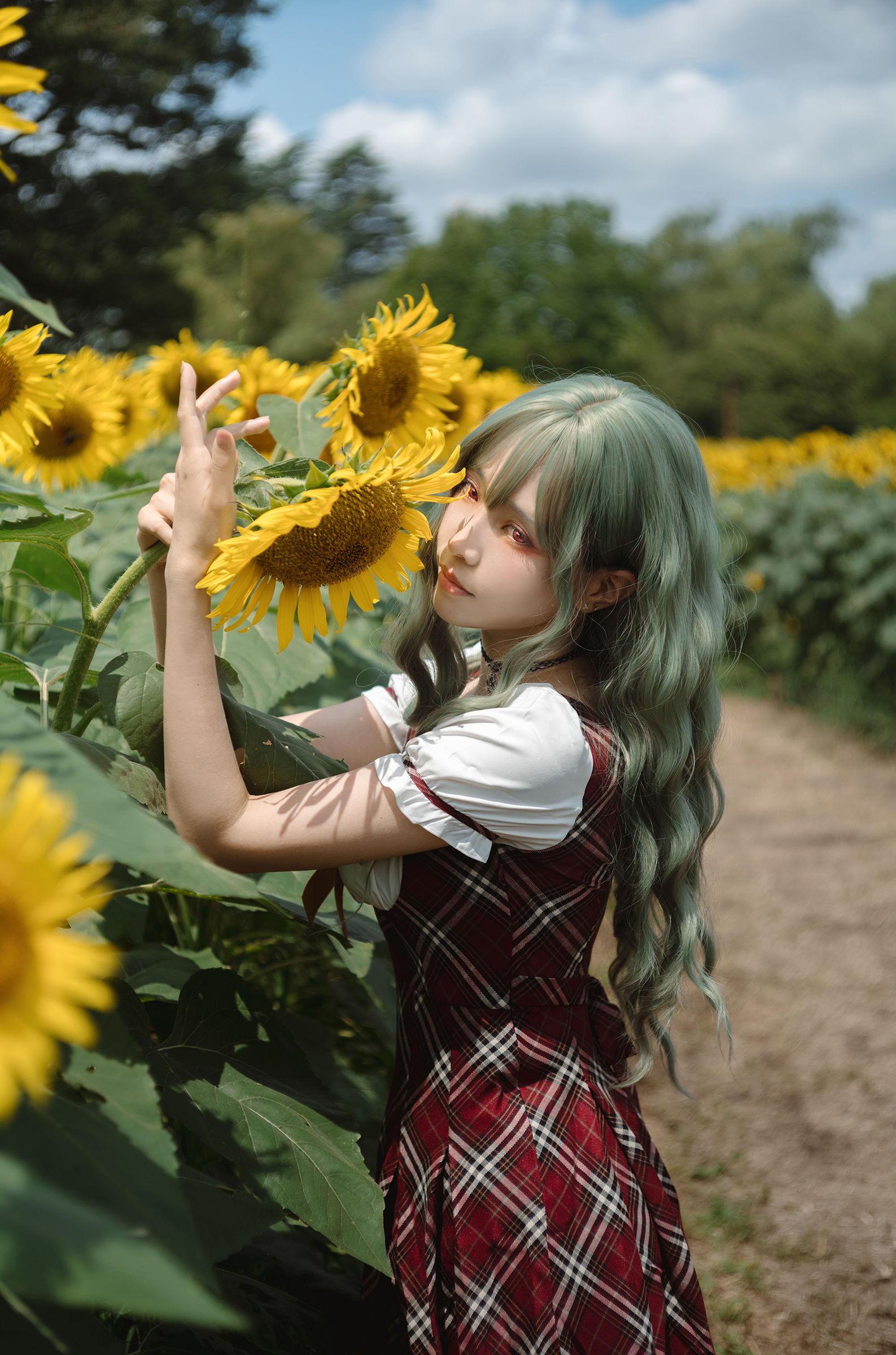 Ely_eee(ElyEE子) - Kazami Yuuka  幽香花海 第27张