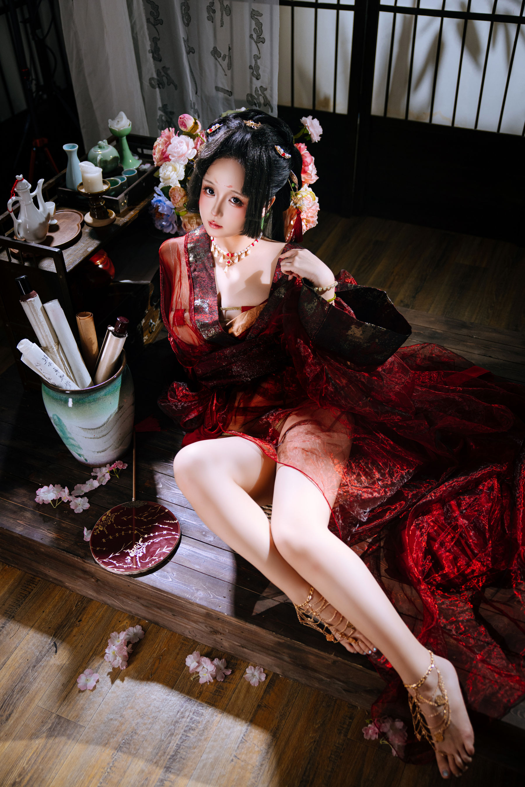 Cosplay 日奈娇 - 战国妖姬  第15张