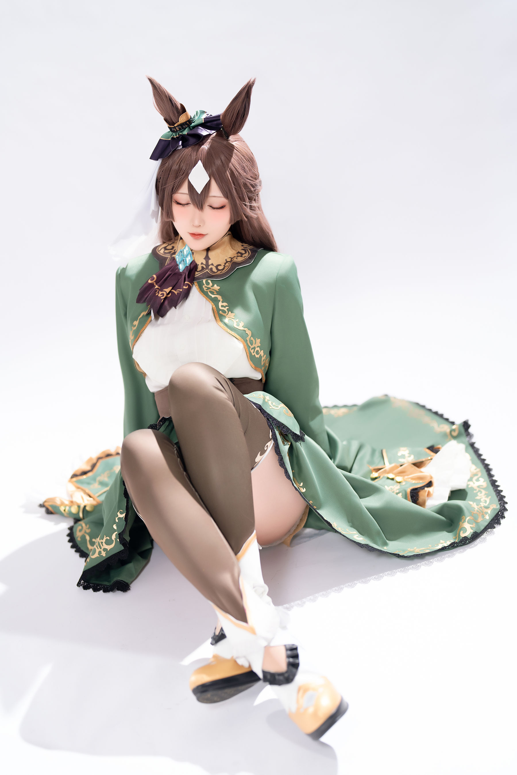 Coser小姐姐 星之迟迟 - 赛马娘 里见光钻 梦想的回应  第9张