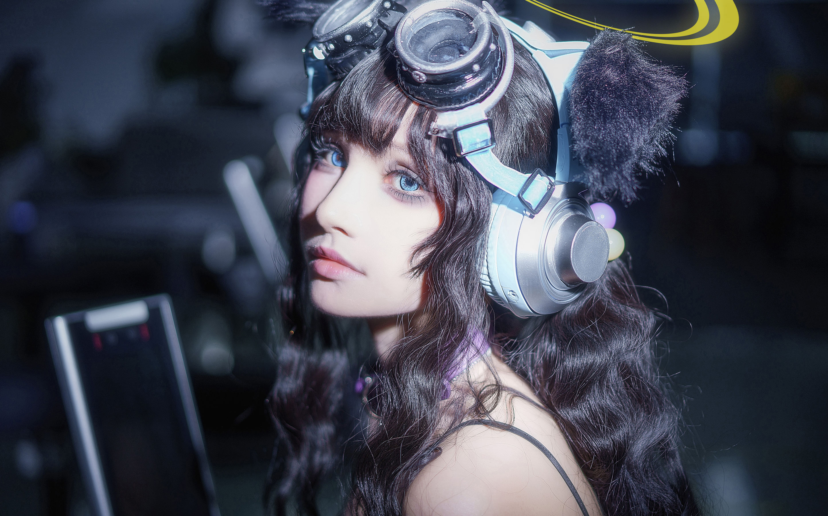 Cosplay美女 一千只猫薄禾 - 蔚蓝档案 阿洛娜  第4张