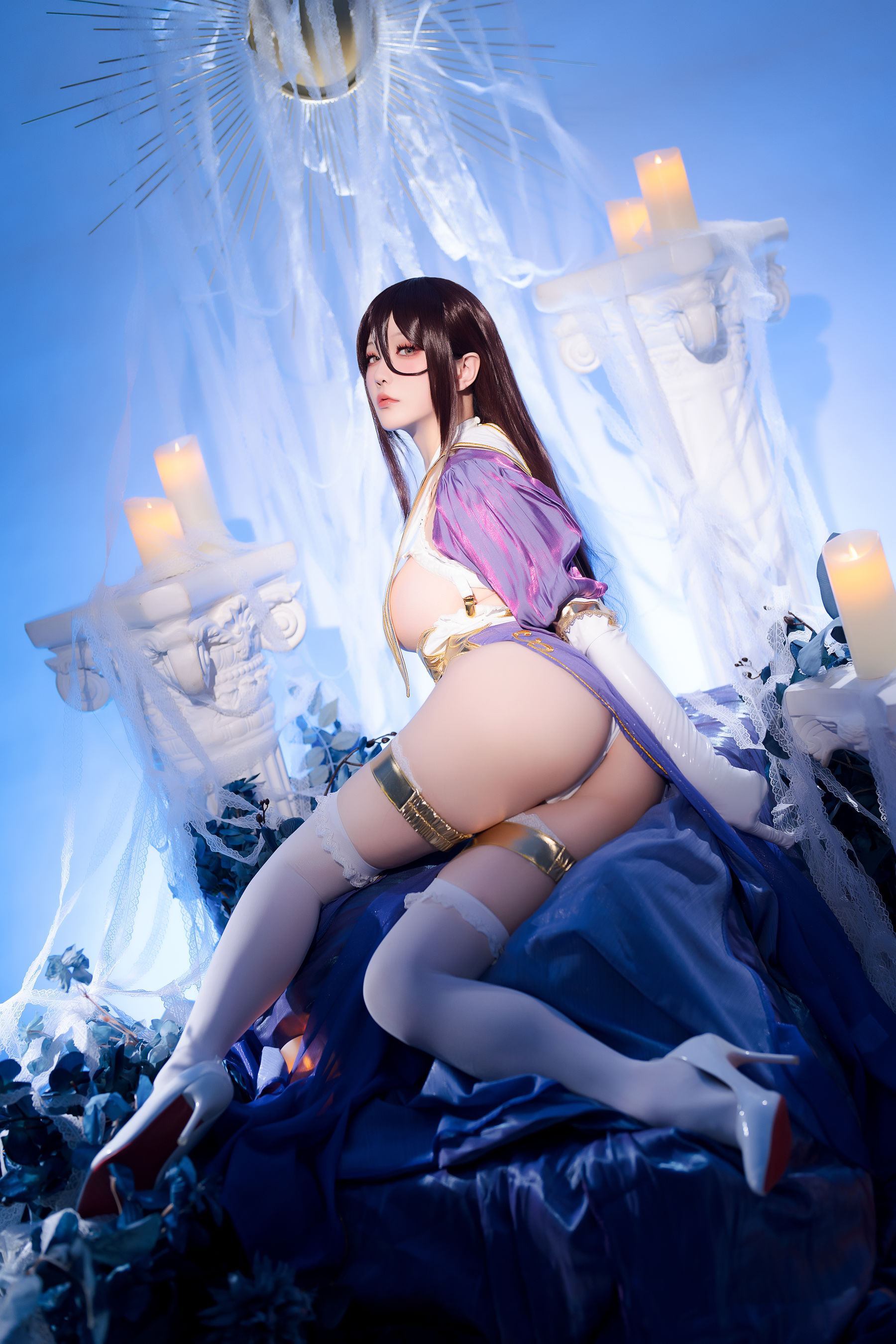 Coser小姐姐 星之迟迟 - 圣处理修女 彼得罗涅手办同人  第6张