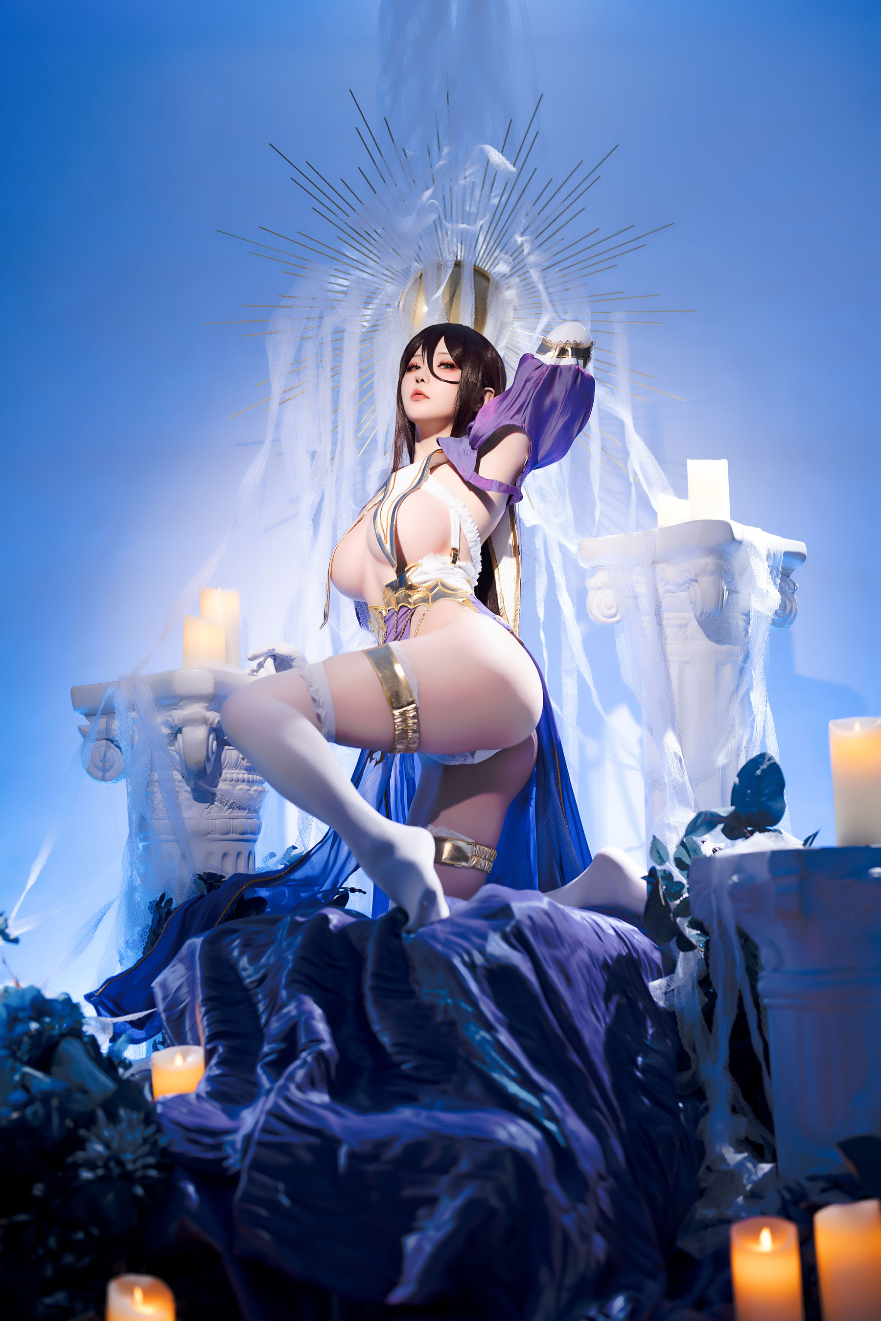 Coser小姐姐 星之迟迟 - 圣处理修女 彼得罗涅手办同人  第46张