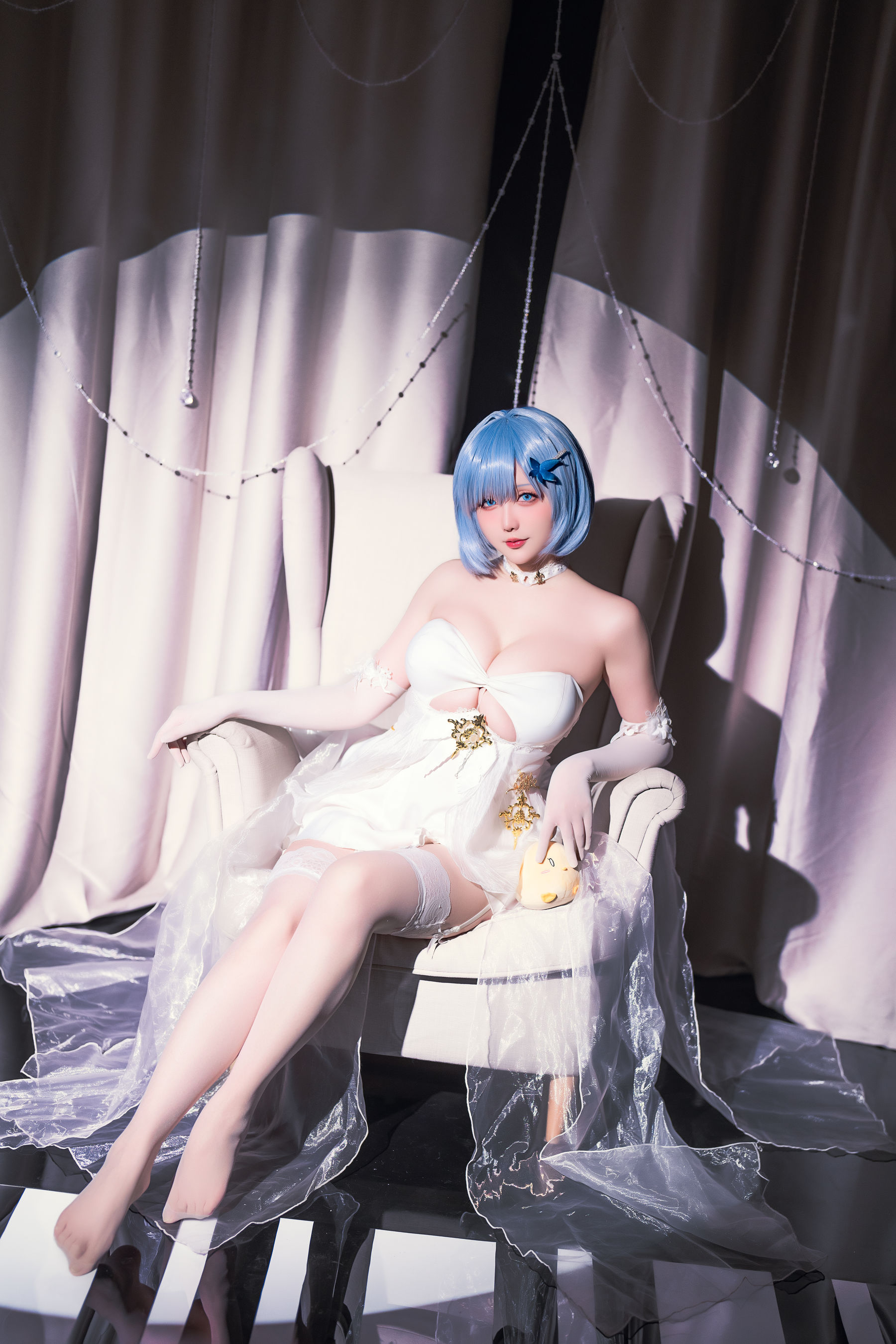 Coser小姐姐 星之迟迟 - 恰巴耶夫礼服  第2张