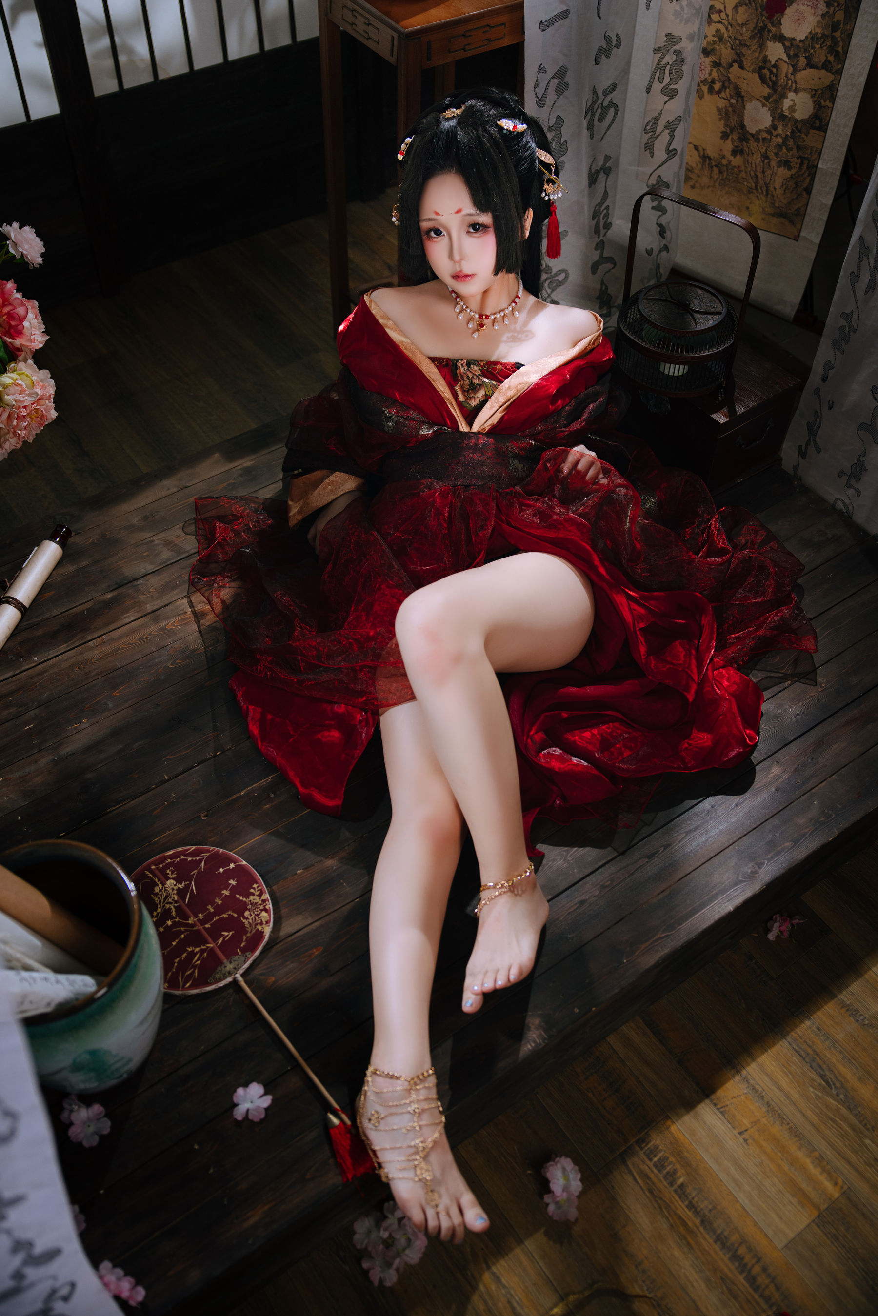 Cosplay 日奈娇 - 战国妖姬  第16张