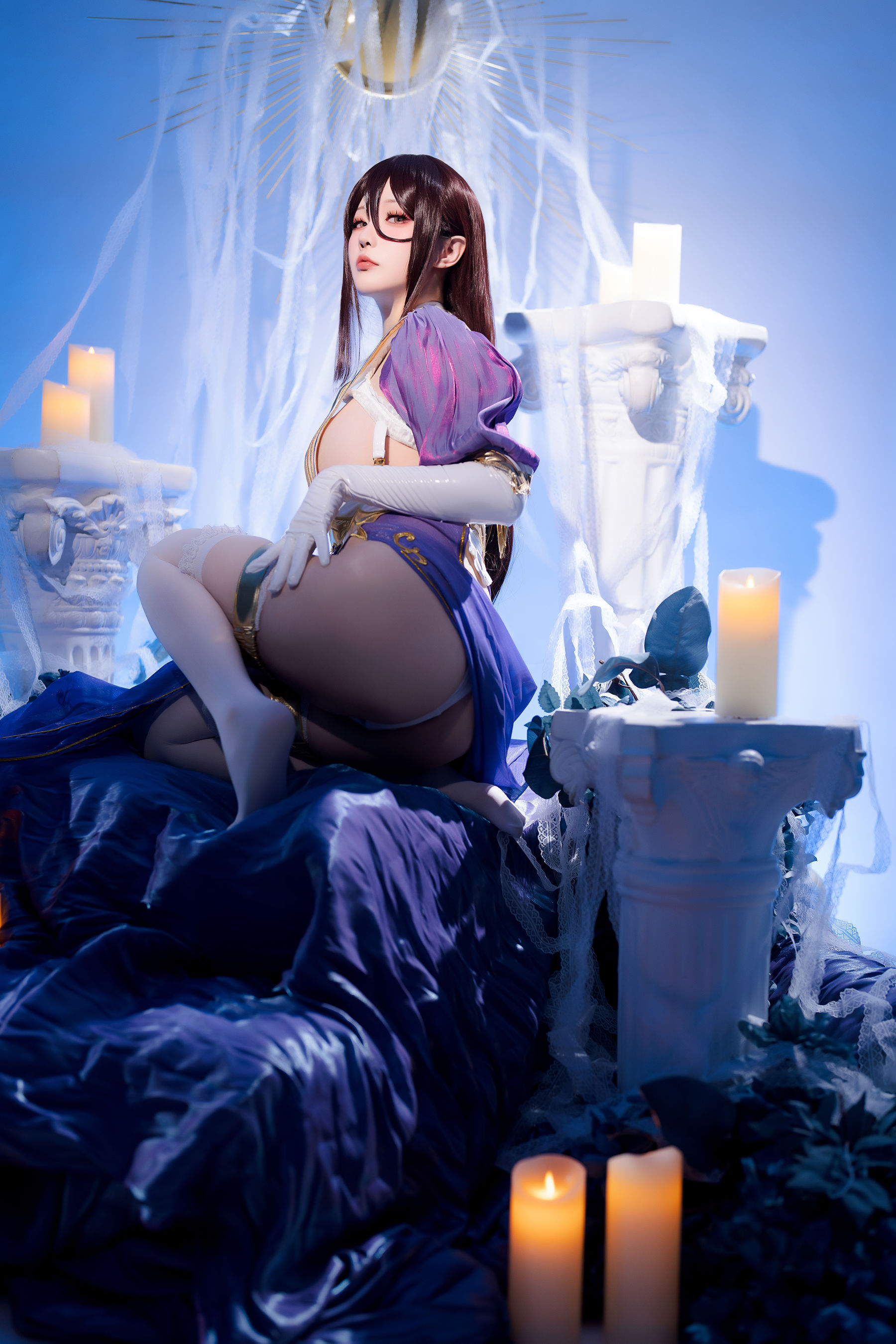 Coser小姐姐 星之迟迟 - 圣处理修女 彼得罗涅手办同人  第42张