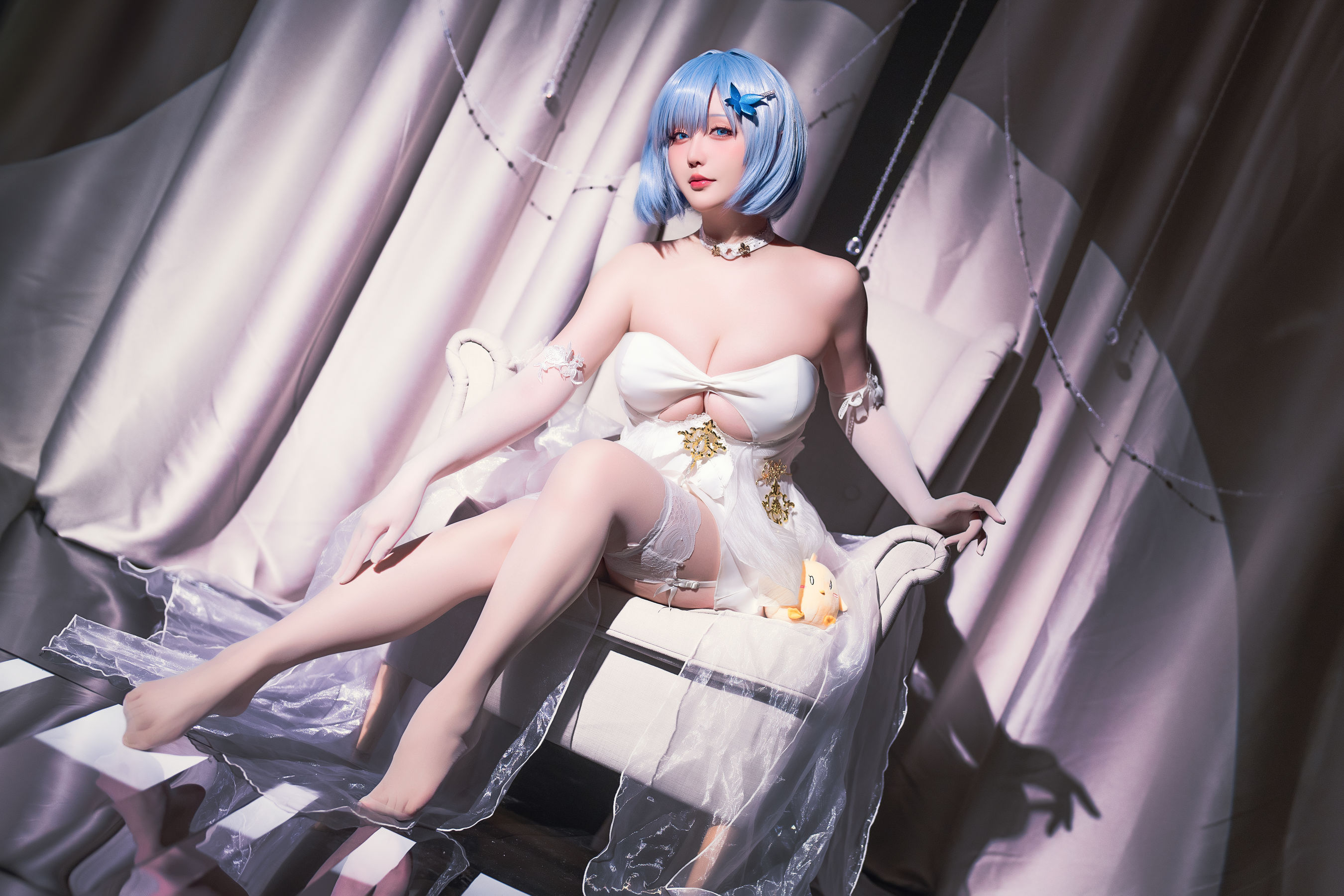 Coser小姐姐 星之迟迟 - 恰巴耶夫礼服  第3张