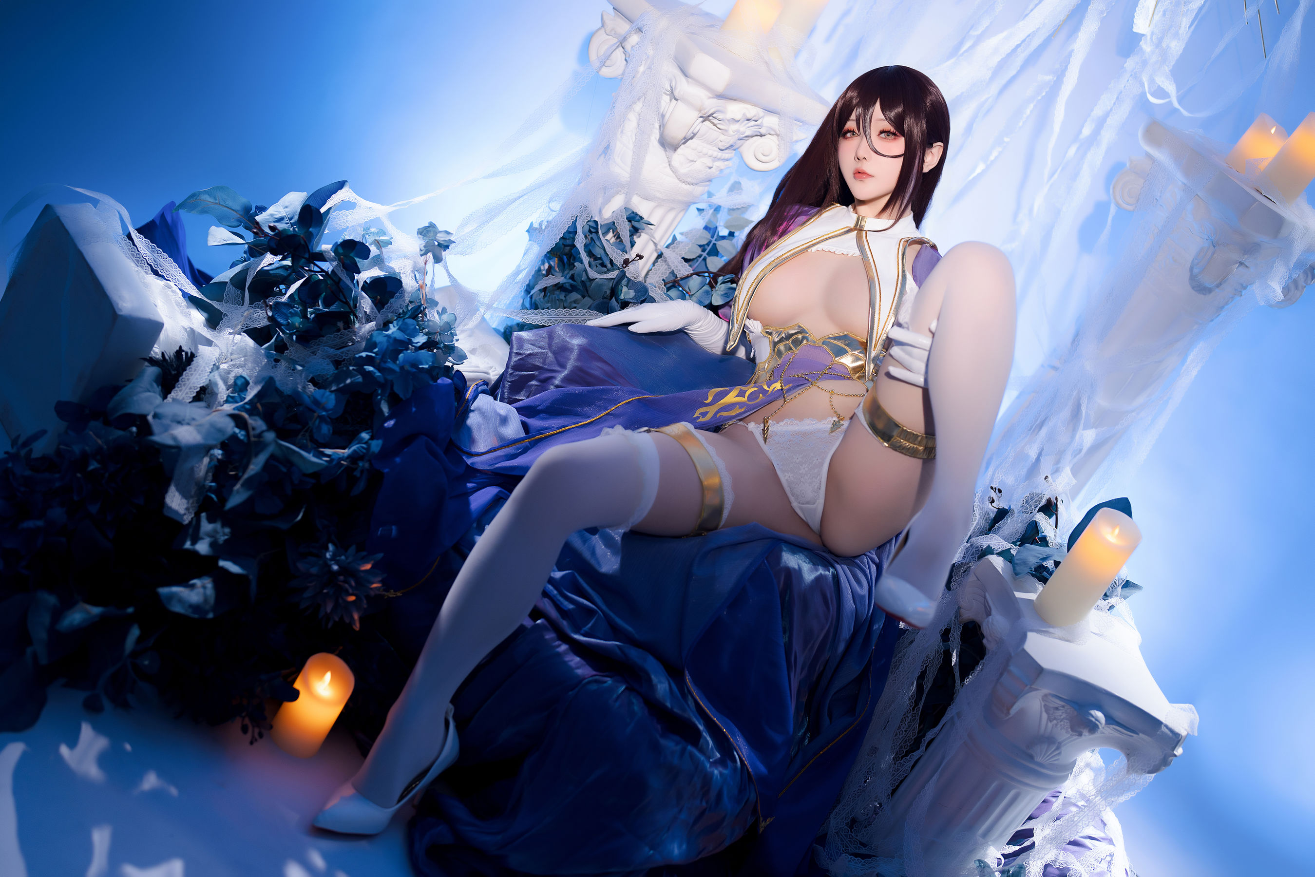 Coser小姐姐 星之迟迟 - 圣处理修女 彼得罗涅手办同人  第6张