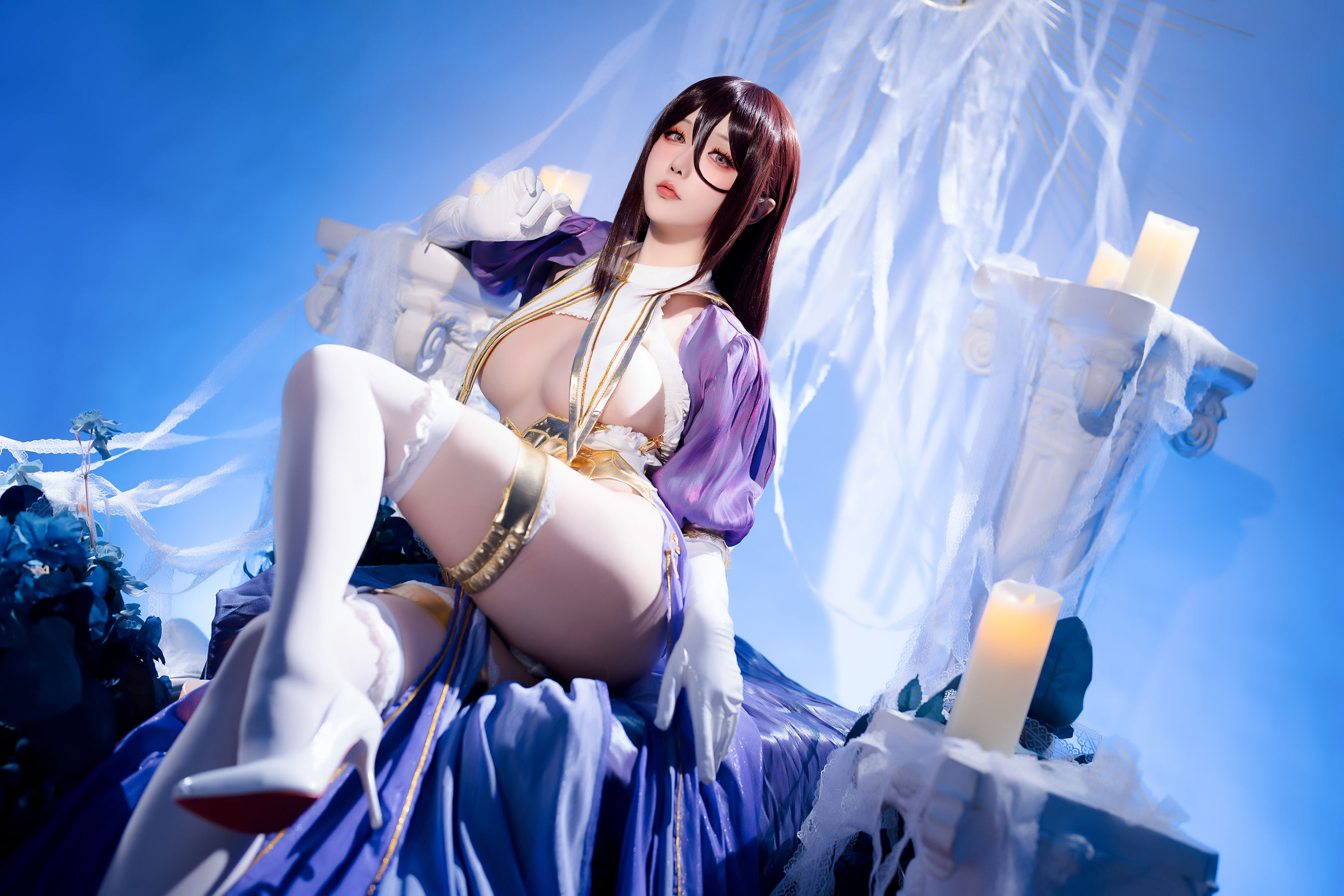 Coser小姐姐 星之迟迟 - 圣处理修女 彼得罗涅手办同人  第3张