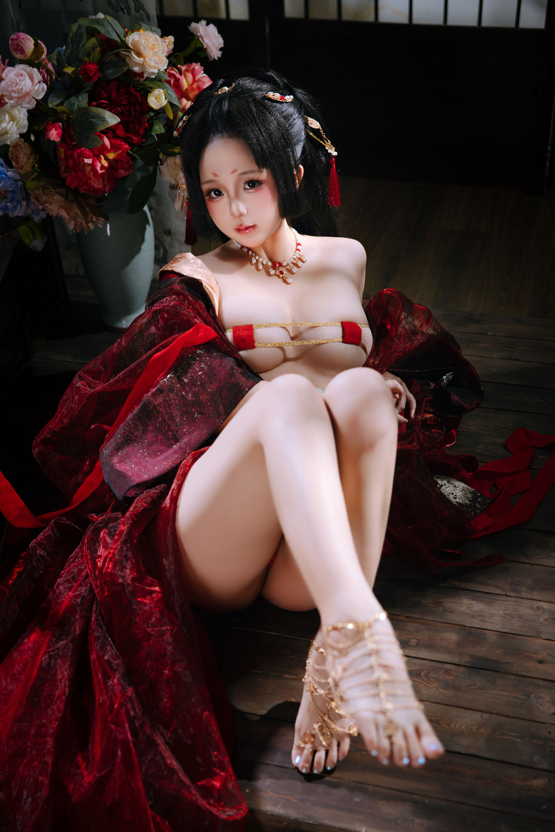 Cosplay 日奈娇 - 战国妖姬  第67张