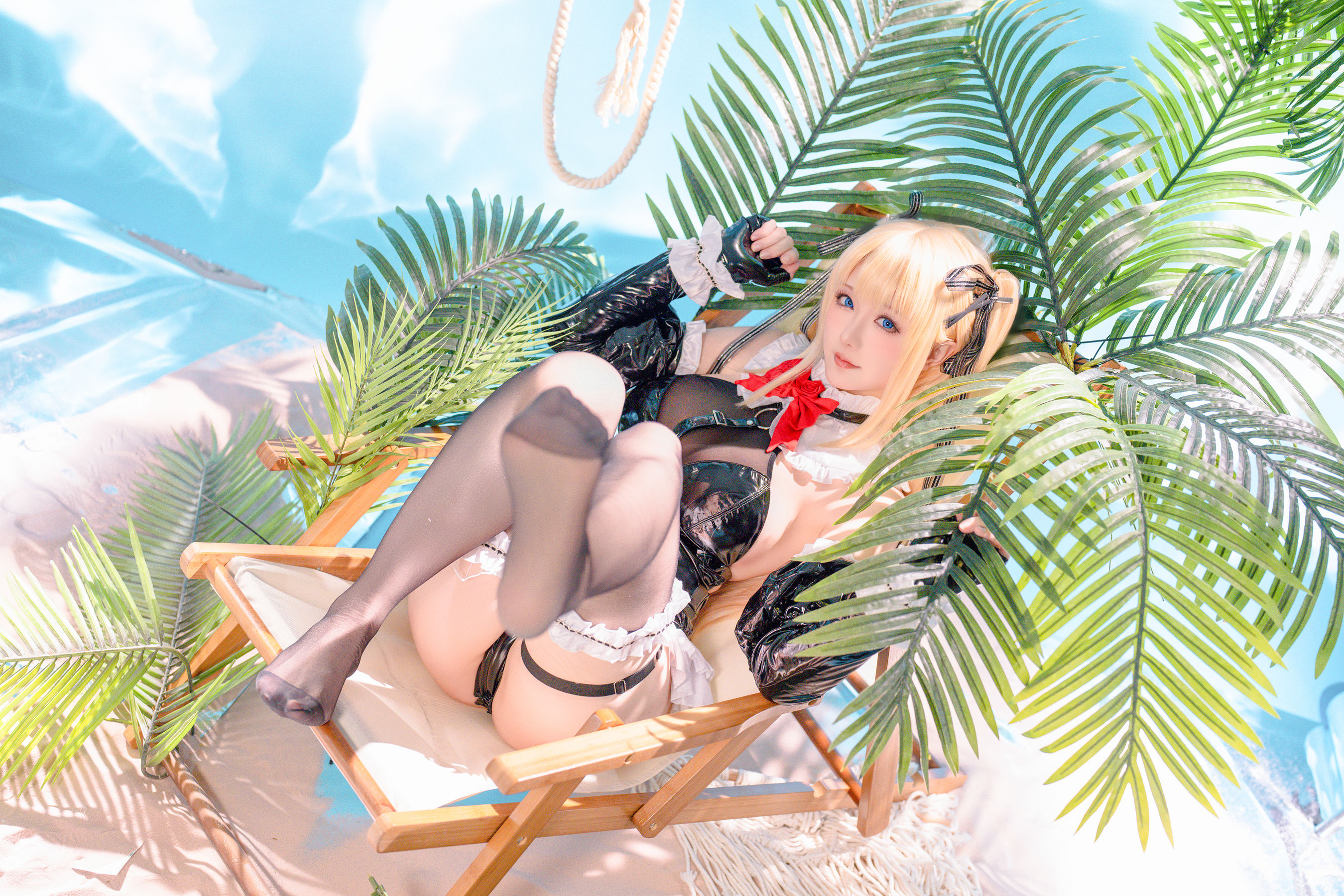 Coser小姐姐 星之迟迟 - 死或生 玛丽萝丝  第38张