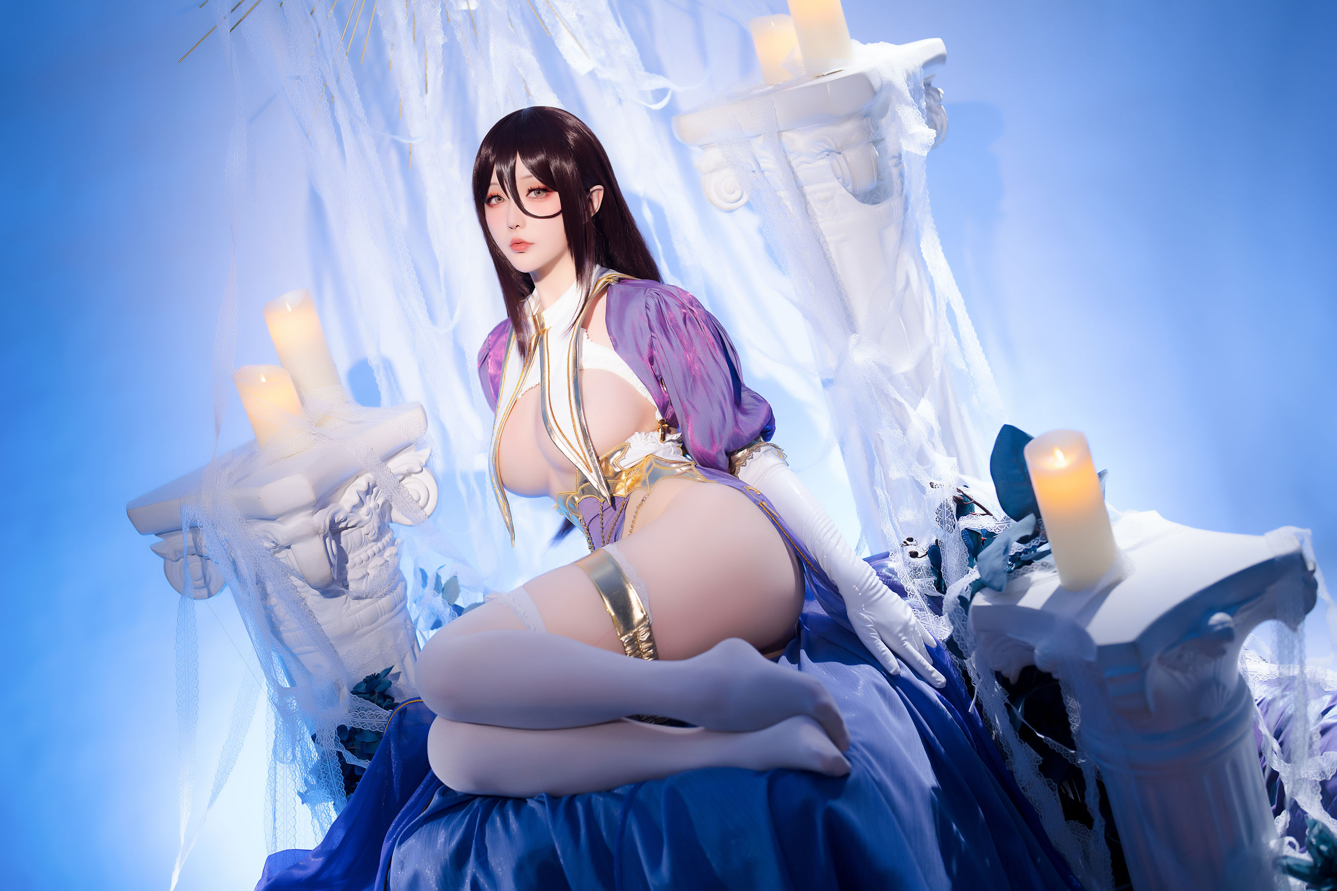 Coser小姐姐 星之迟迟 - 圣处理修女 彼得罗涅手办同人  第8张