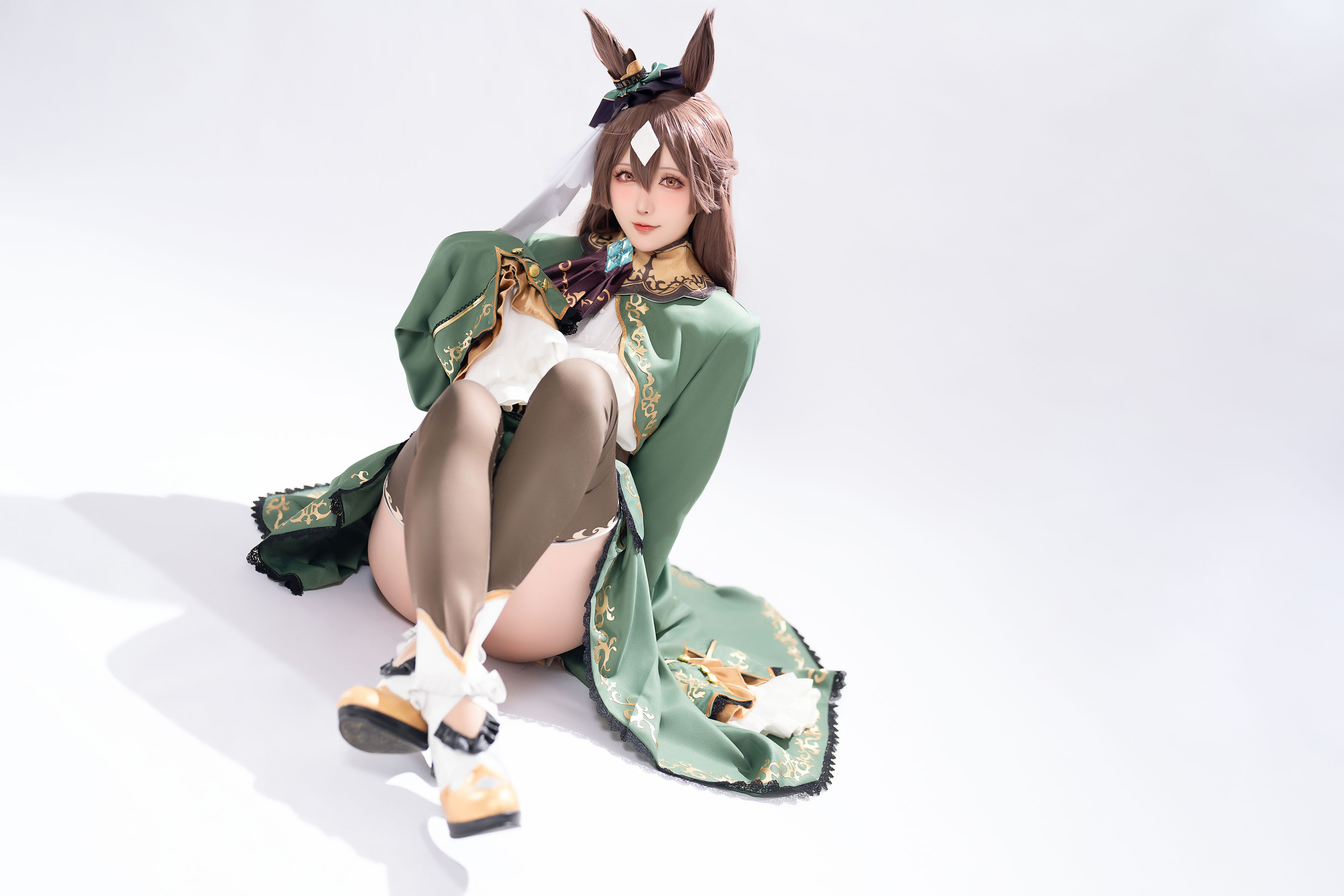 Coser小姐姐 星之迟迟 - 赛马娘 里见光钻 梦想的回应  第9张