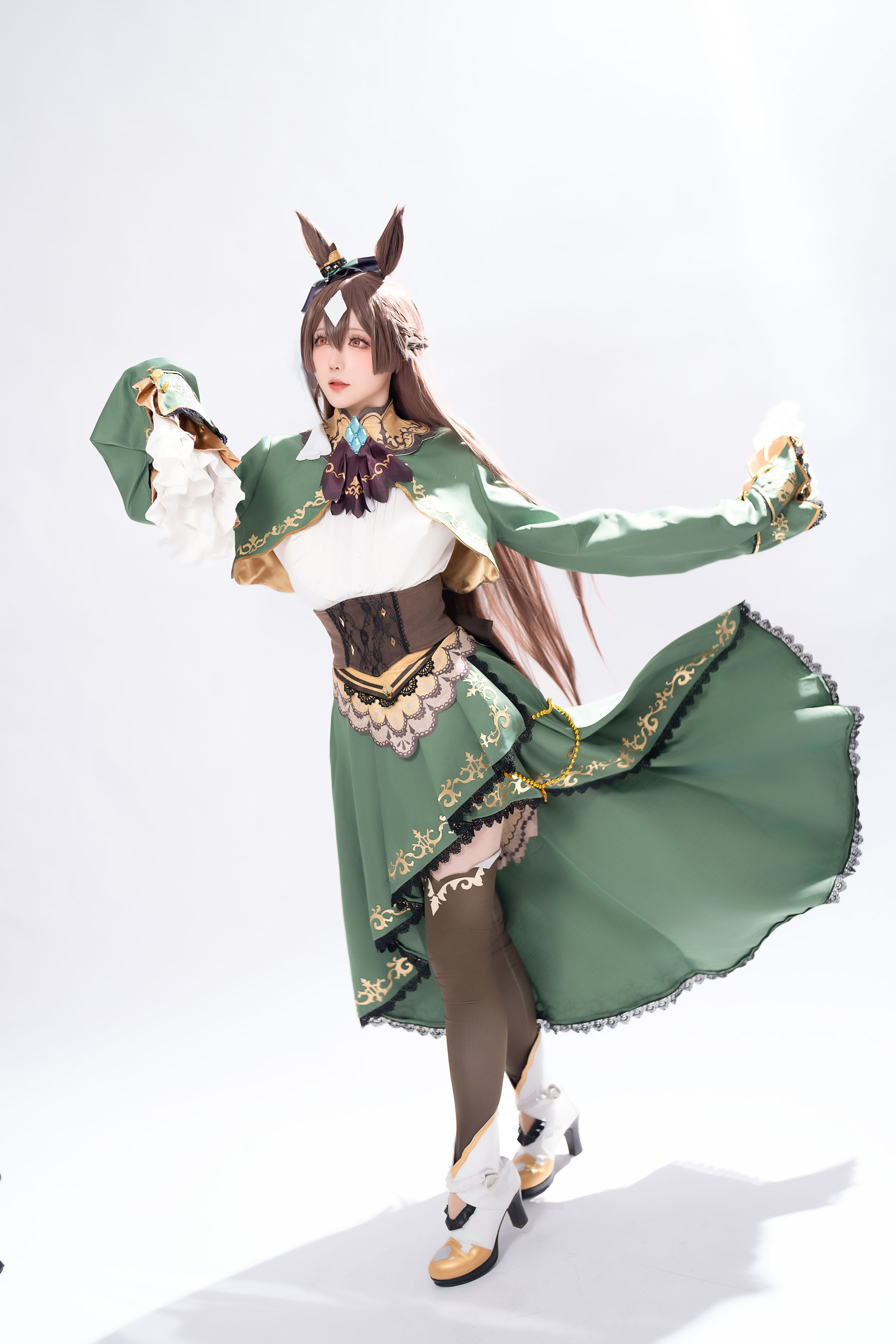 Coser小姐姐 星之迟迟 - 赛马娘 里见光钻 梦想的回应  第40张