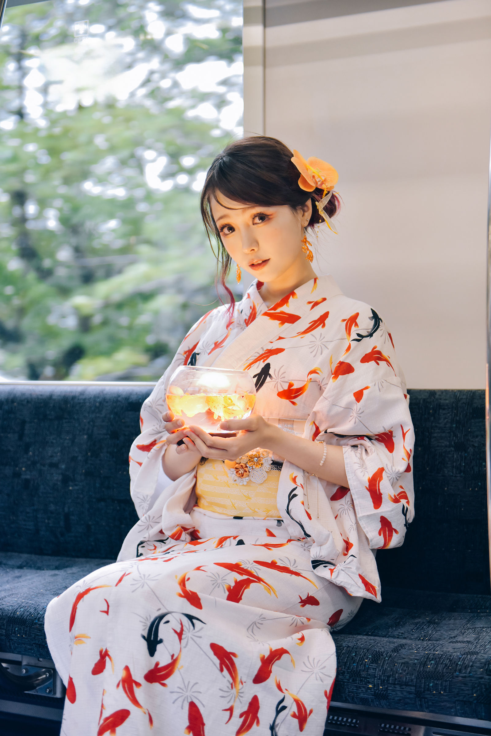 Ely_eee(ElyEE子) - Goldfish Stroll 金魚散步  第8张