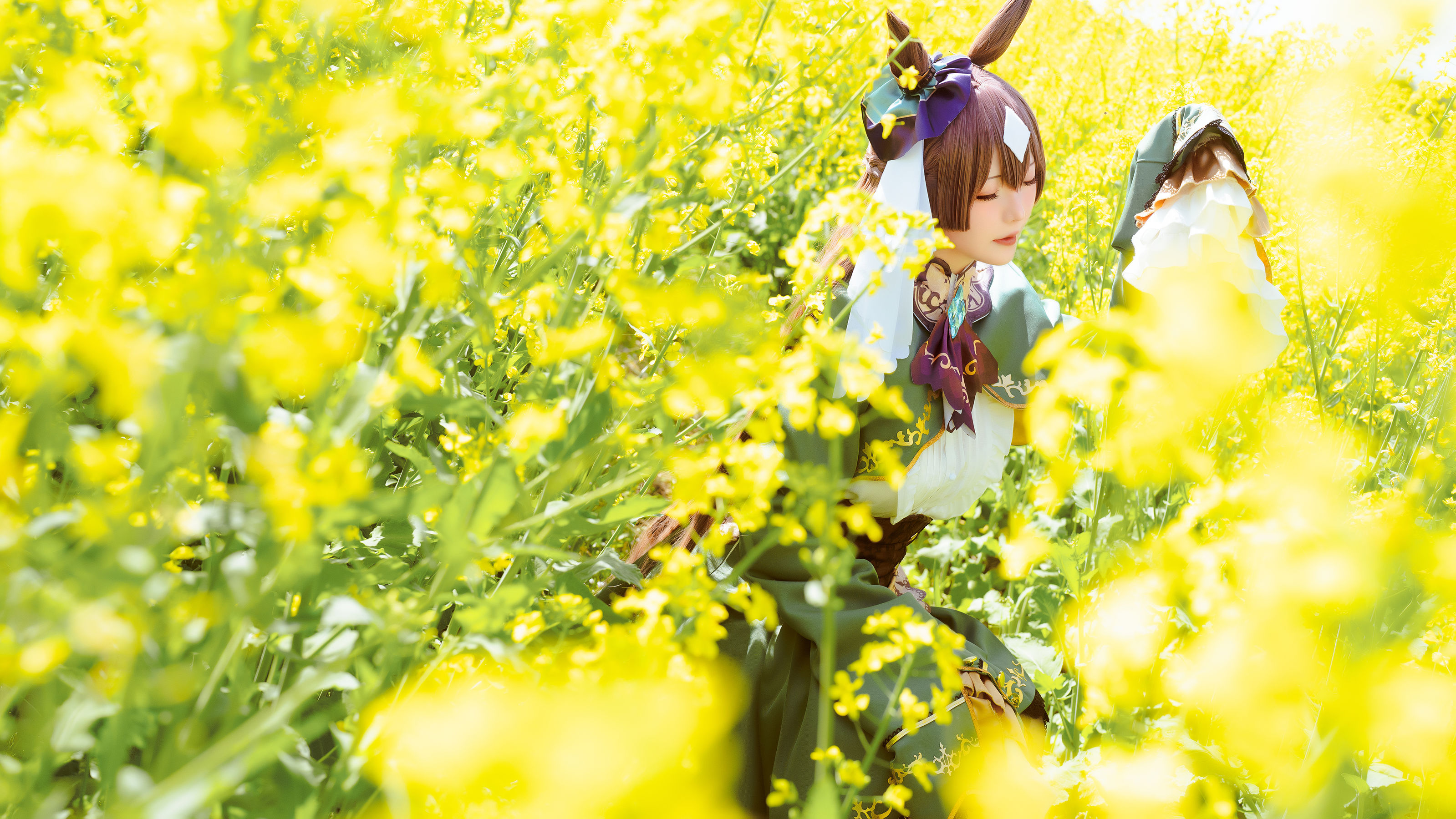 Coser小姐姐 星之迟迟 - 赛马娘 里见光钻 梦想的回应  第12张