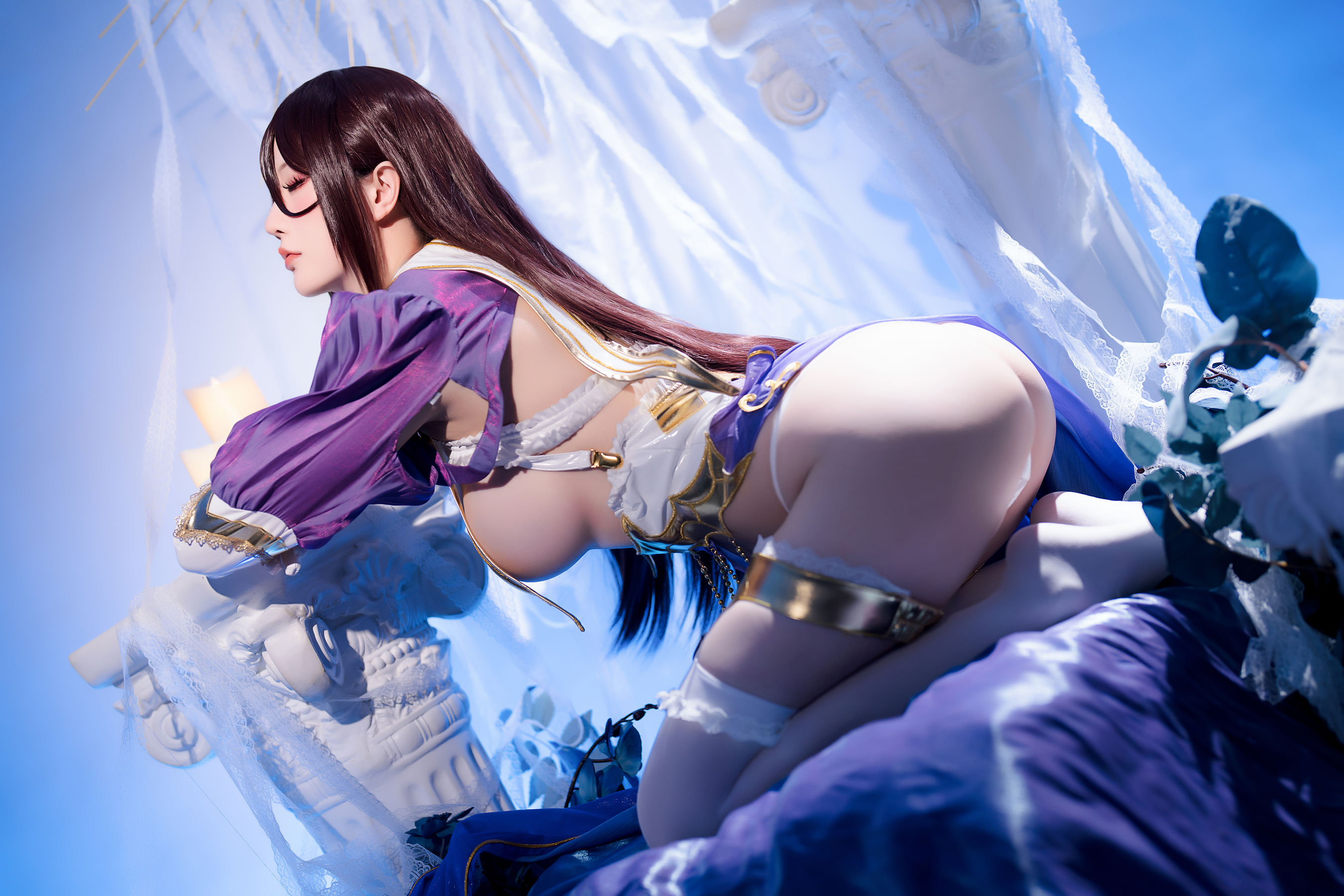 Coser小姐姐 星之迟迟 - 圣处理修女 彼得罗涅手办同人  第47张