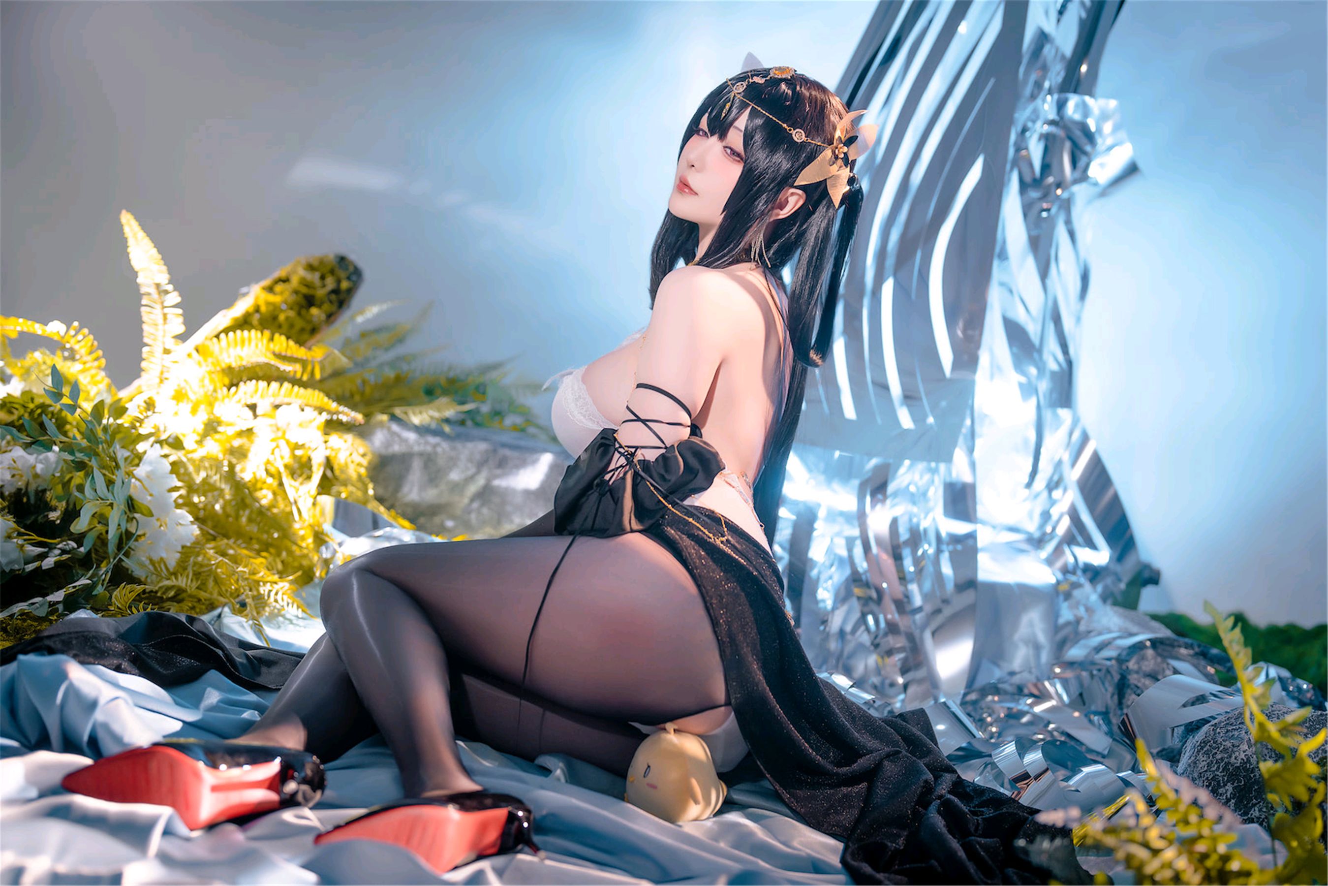 Coser小姐姐 星之迟迟 - 镇海 潋滟水色  第19张