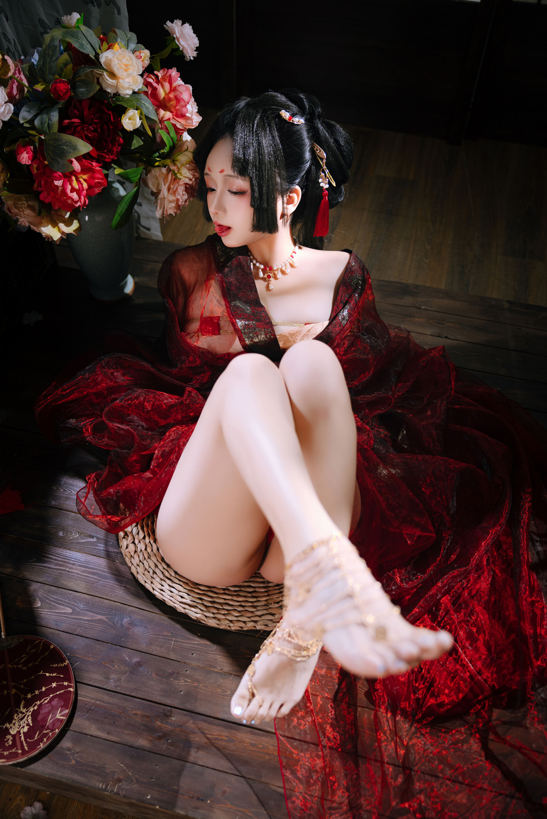 Cosplay 日奈娇 - 战国妖姬  第7张